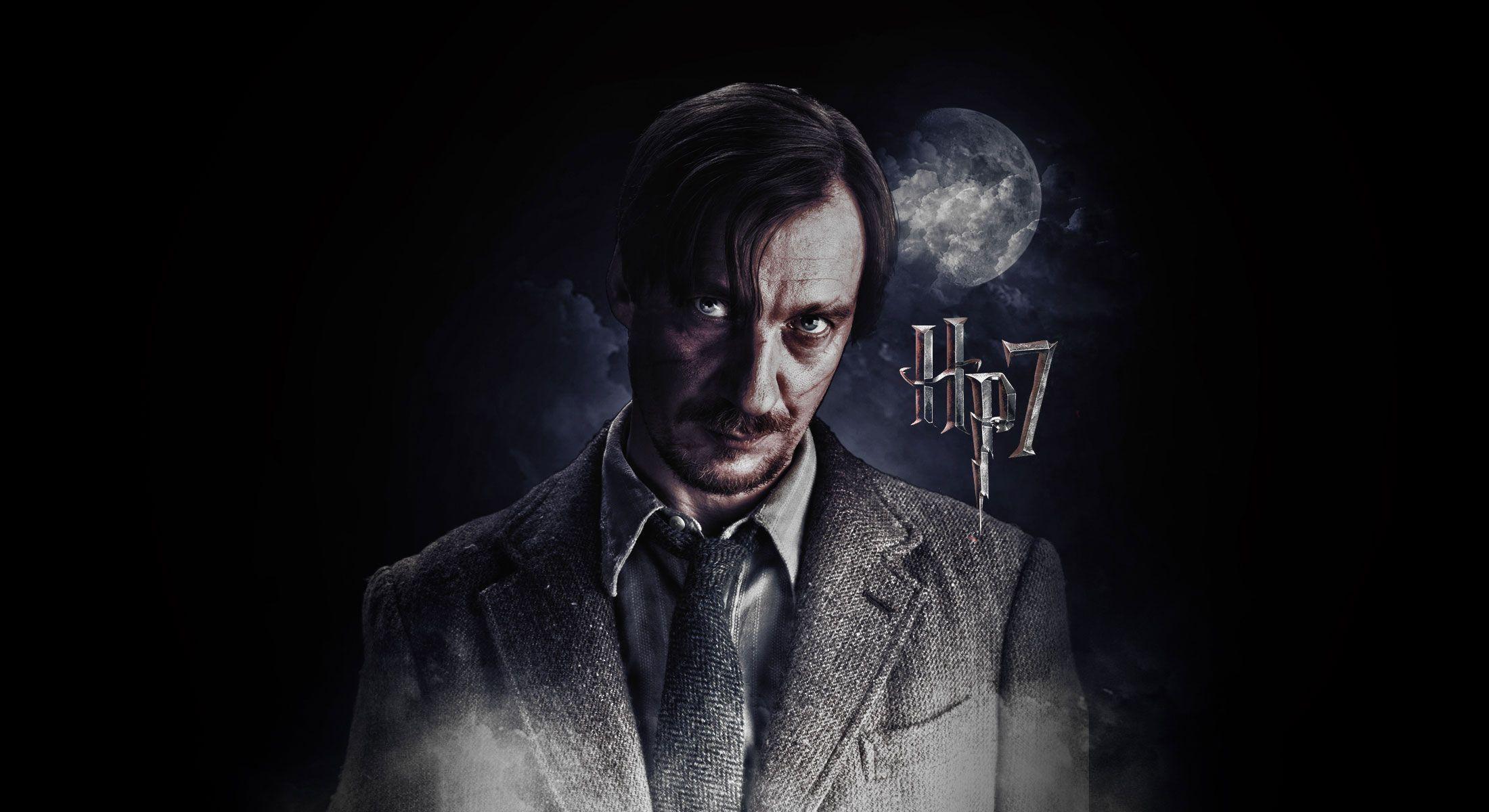 Remus Lupin Fanart Wallpapers