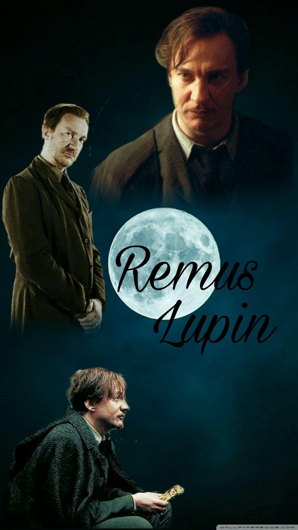 Remus Lupin Fanart Wallpapers