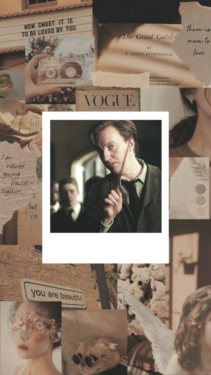 Remus Lupin Fanart Wallpapers