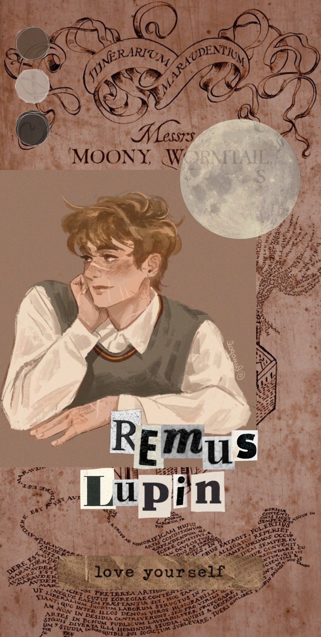 Remus Lupin Fanart Wallpapers