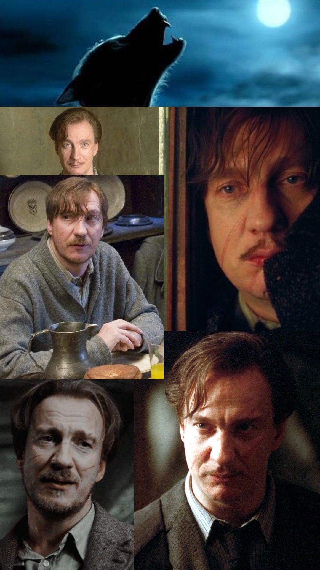 Remus Lupin Fanart Wallpapers