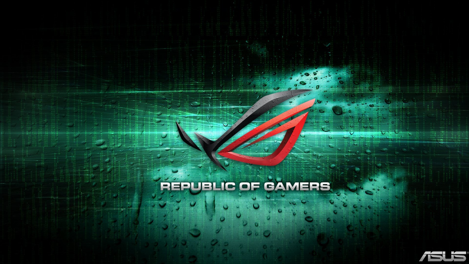 Republic Of Gamers 1080P Wallpapers