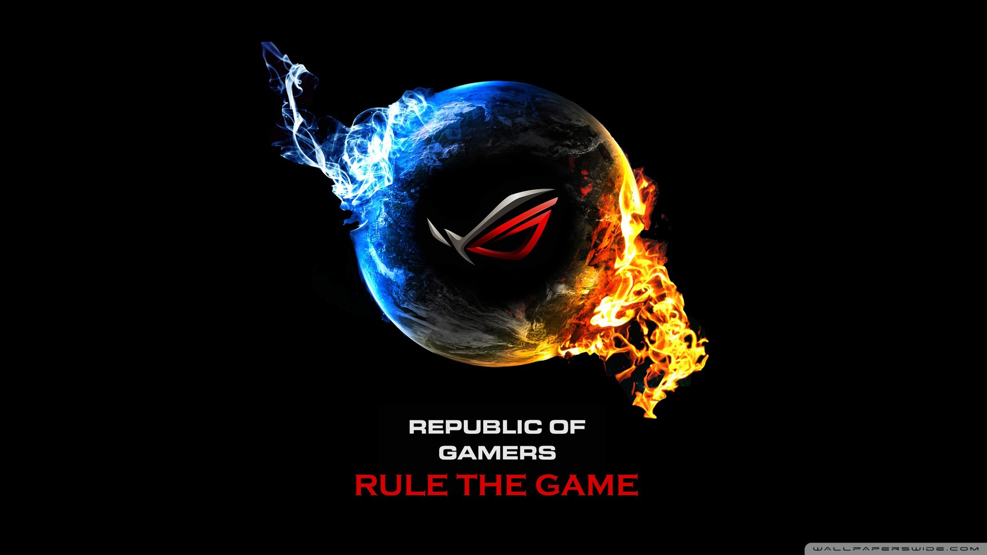 Republic Of Gamers 1080P Wallpapers