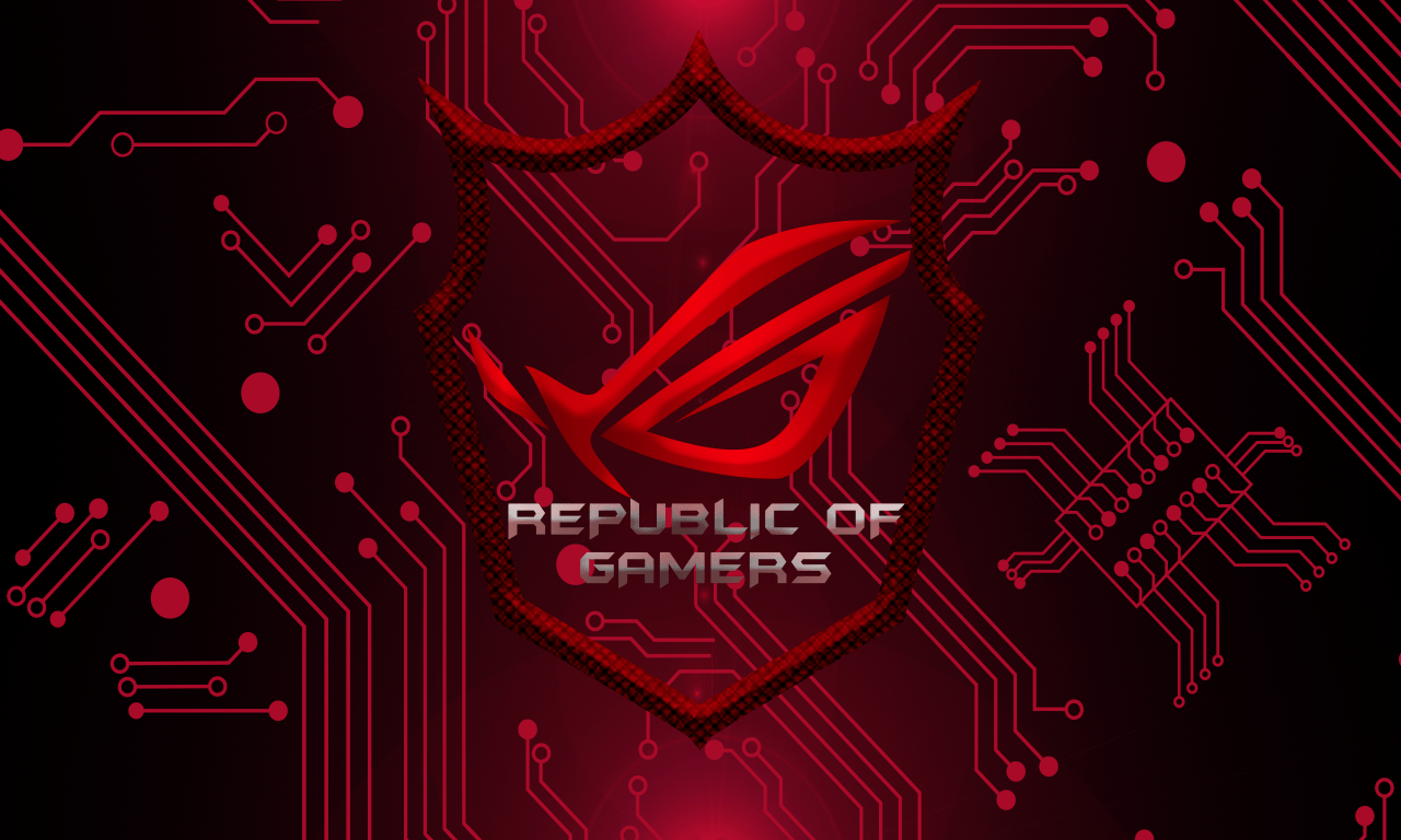 Republic Of Gamers 1080P Wallpapers