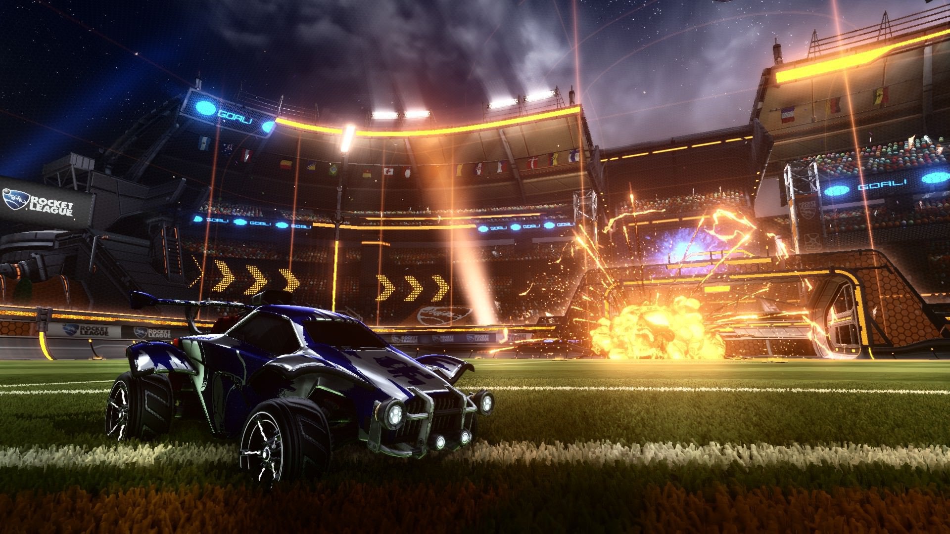 Reshade Rocket League Wallpapers