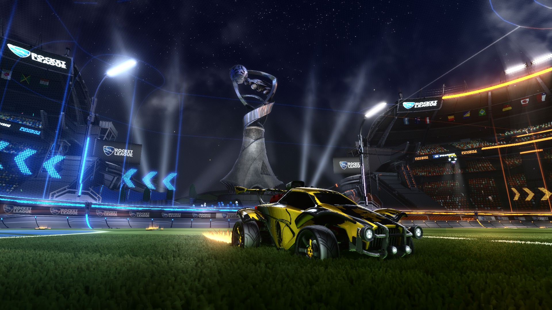 Reshade Rocket League Wallpapers