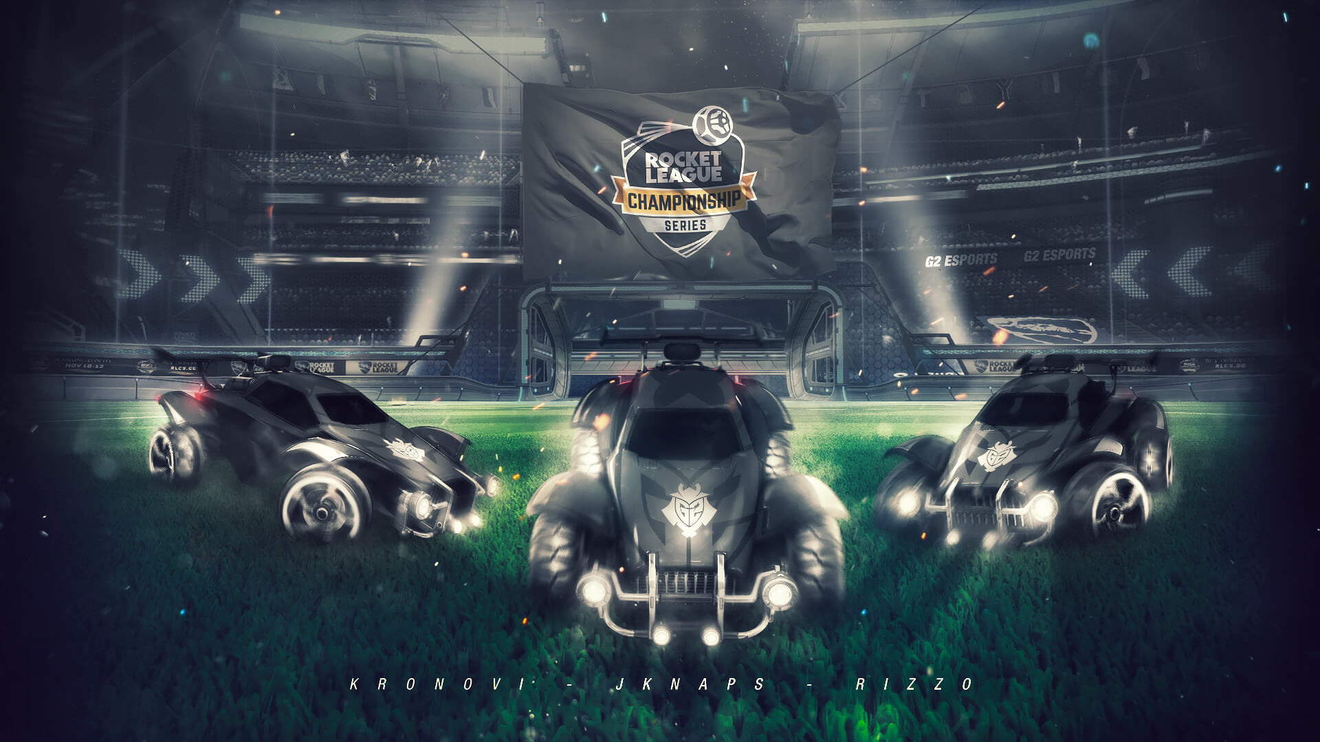 Reshade Rocket League Wallpapers