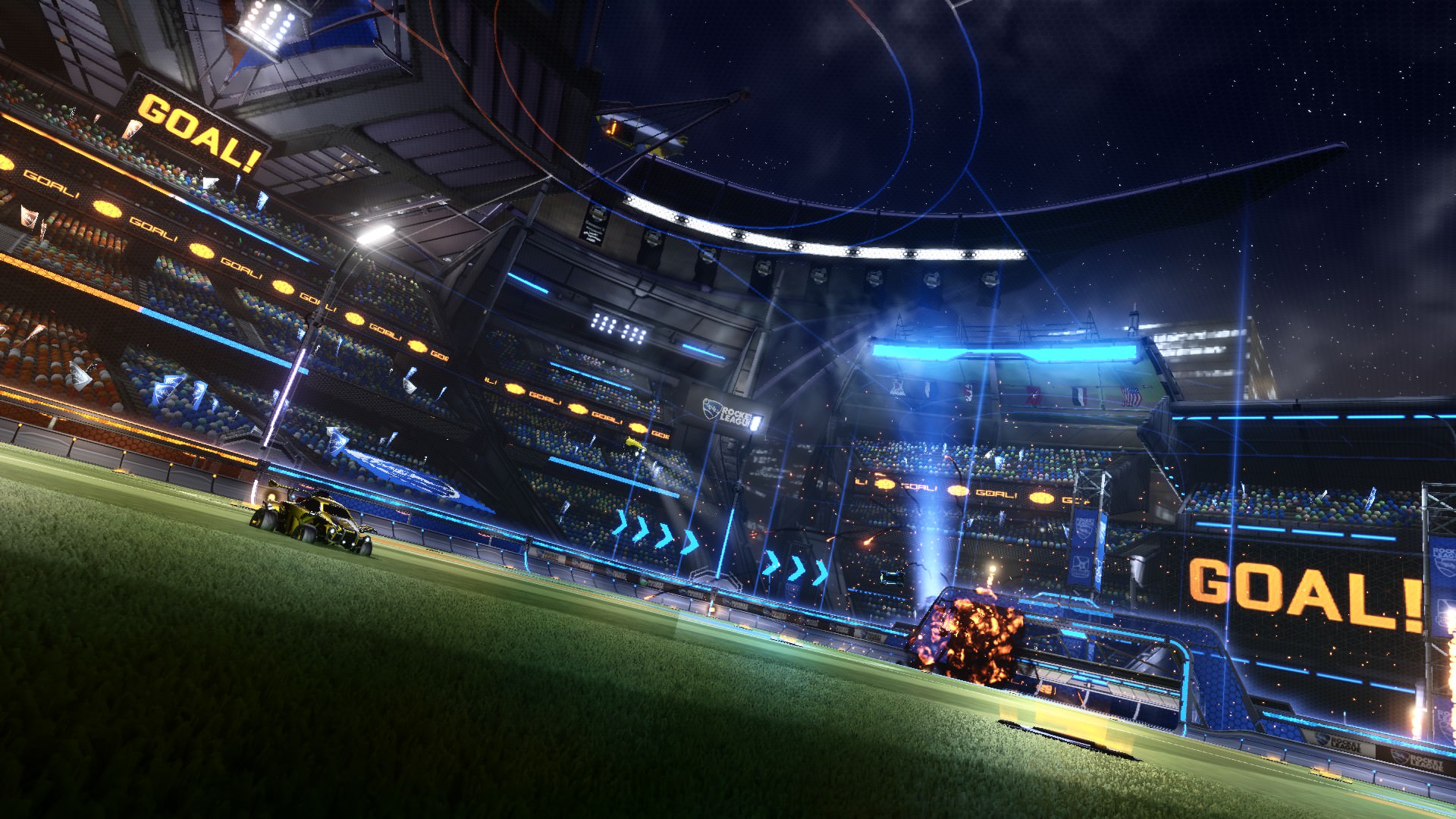 Reshade Rocket League Wallpapers