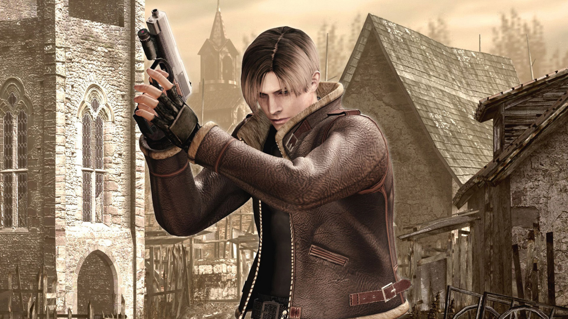 Resident Evil Leon Wallpapers