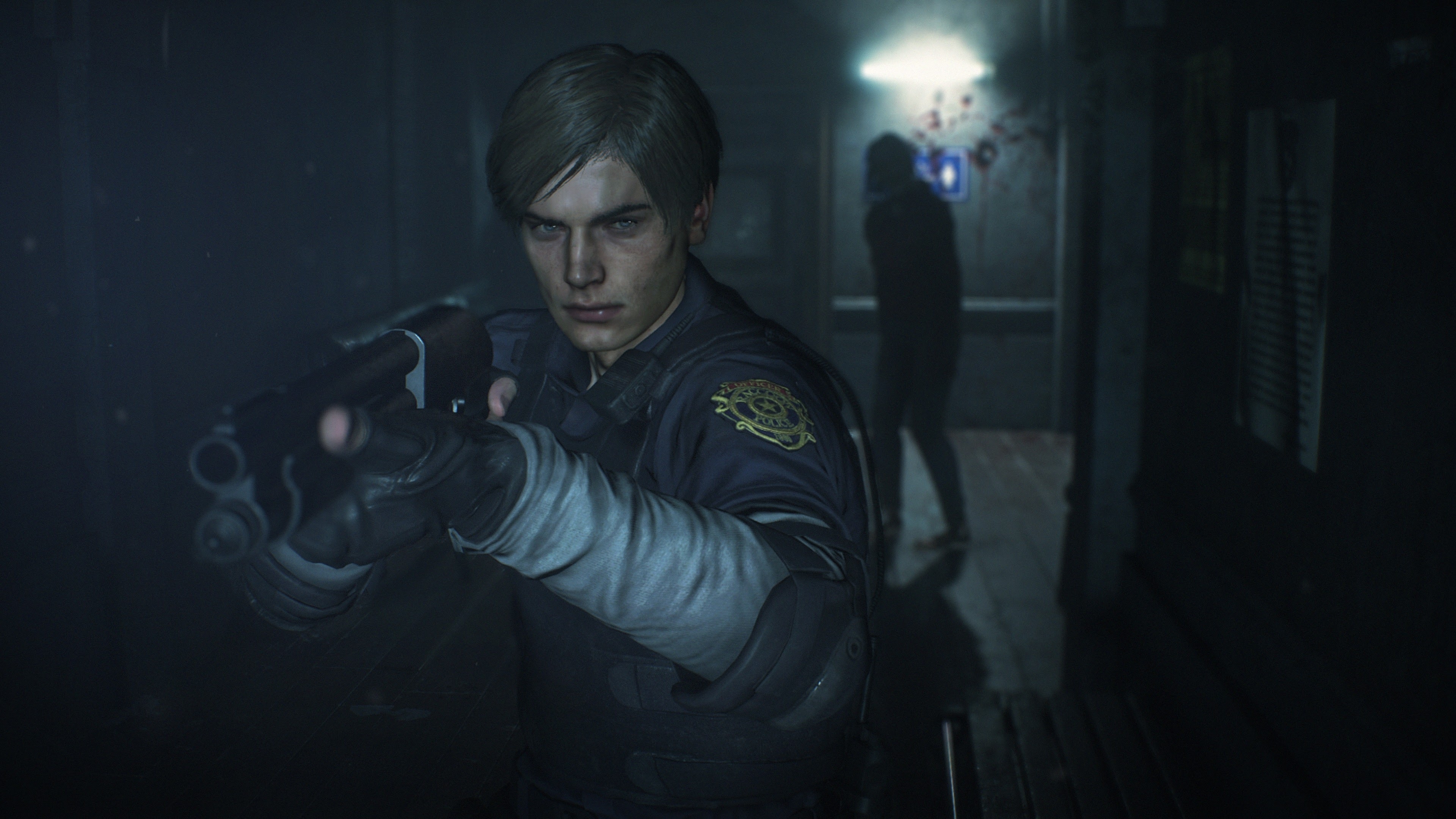 Resident Evil Leon Wallpapers