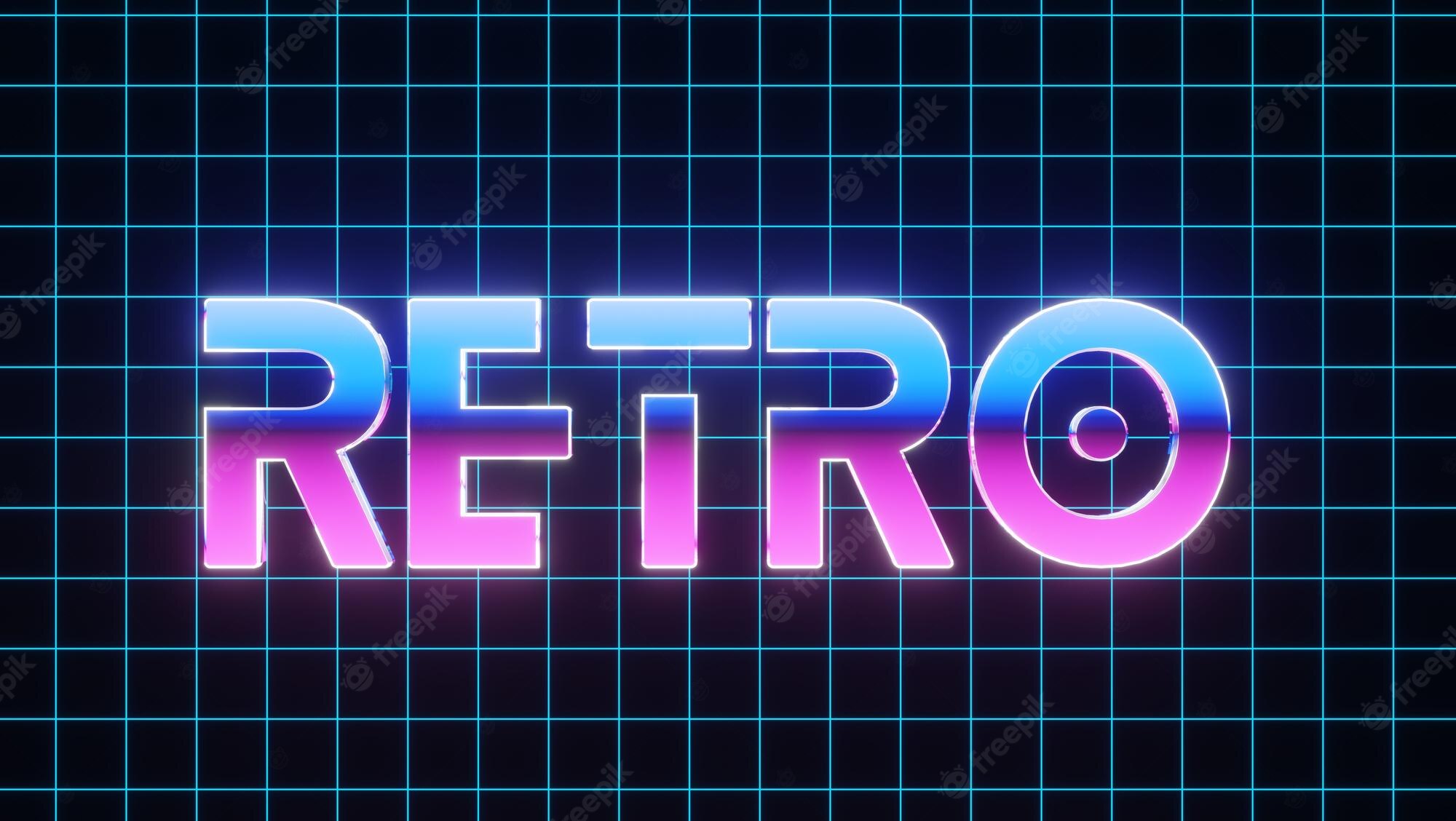 Retro Signage Wallpapers