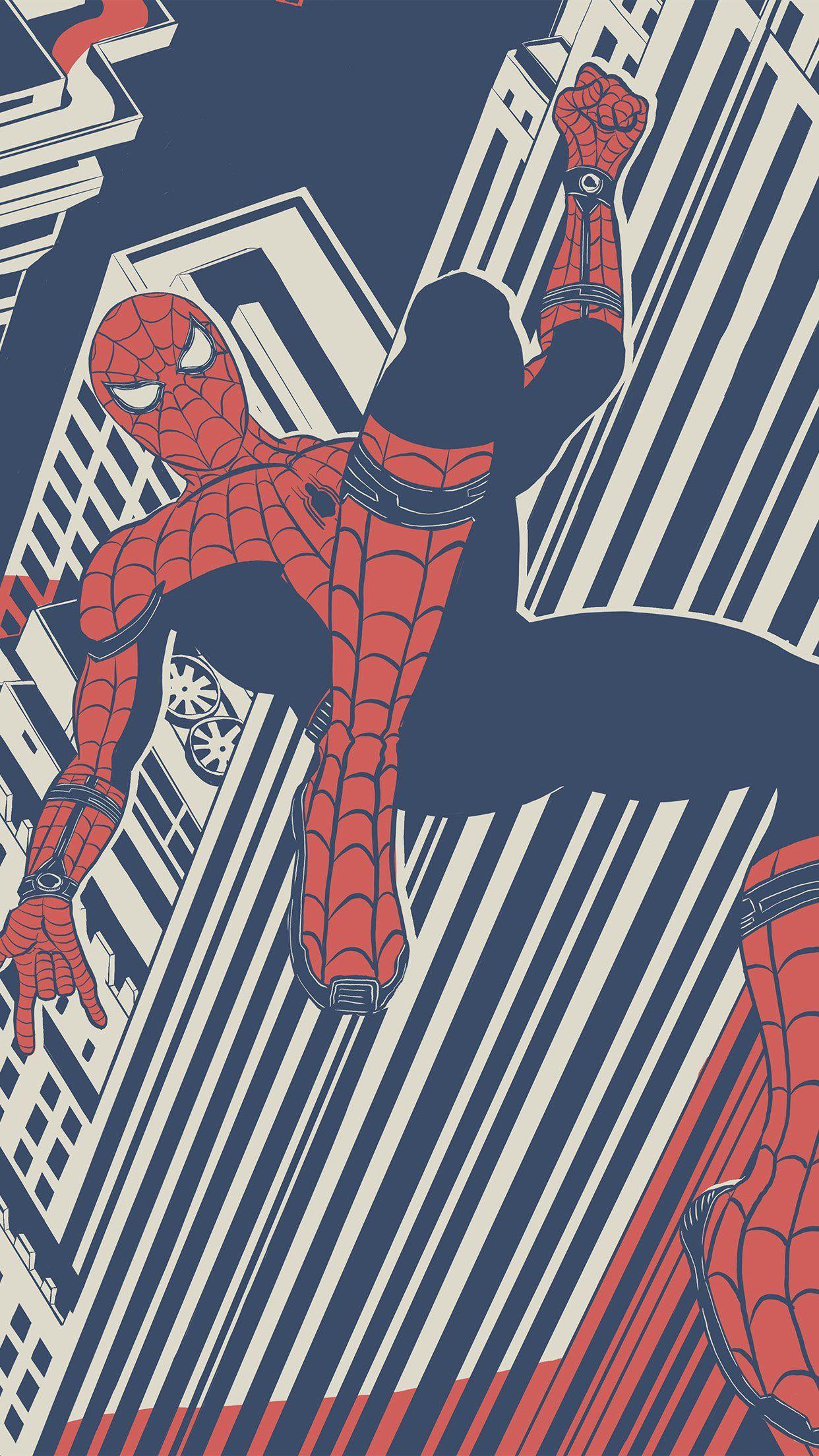 Retro Superheroes Wallpapers