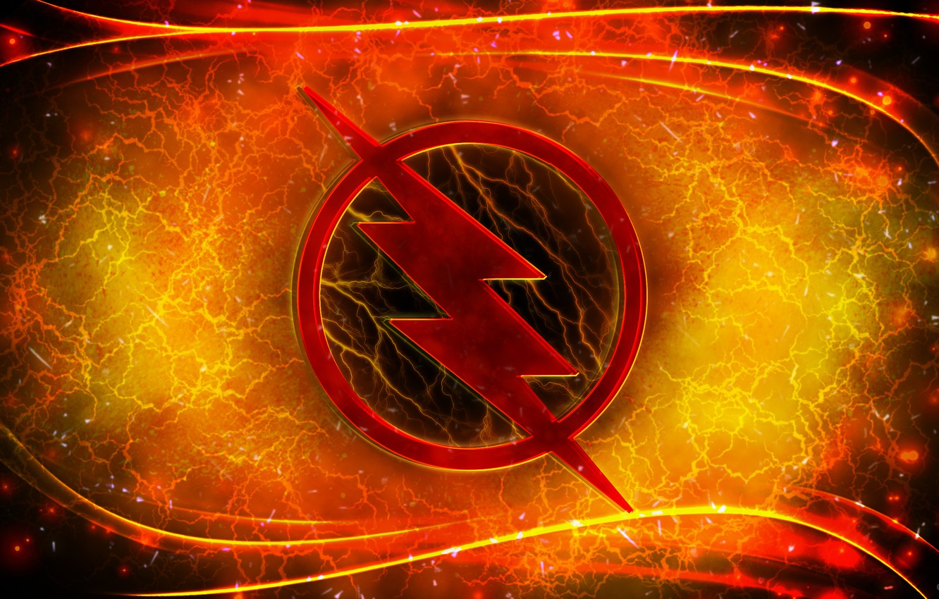 Reverse Flash Logo Wallpapers