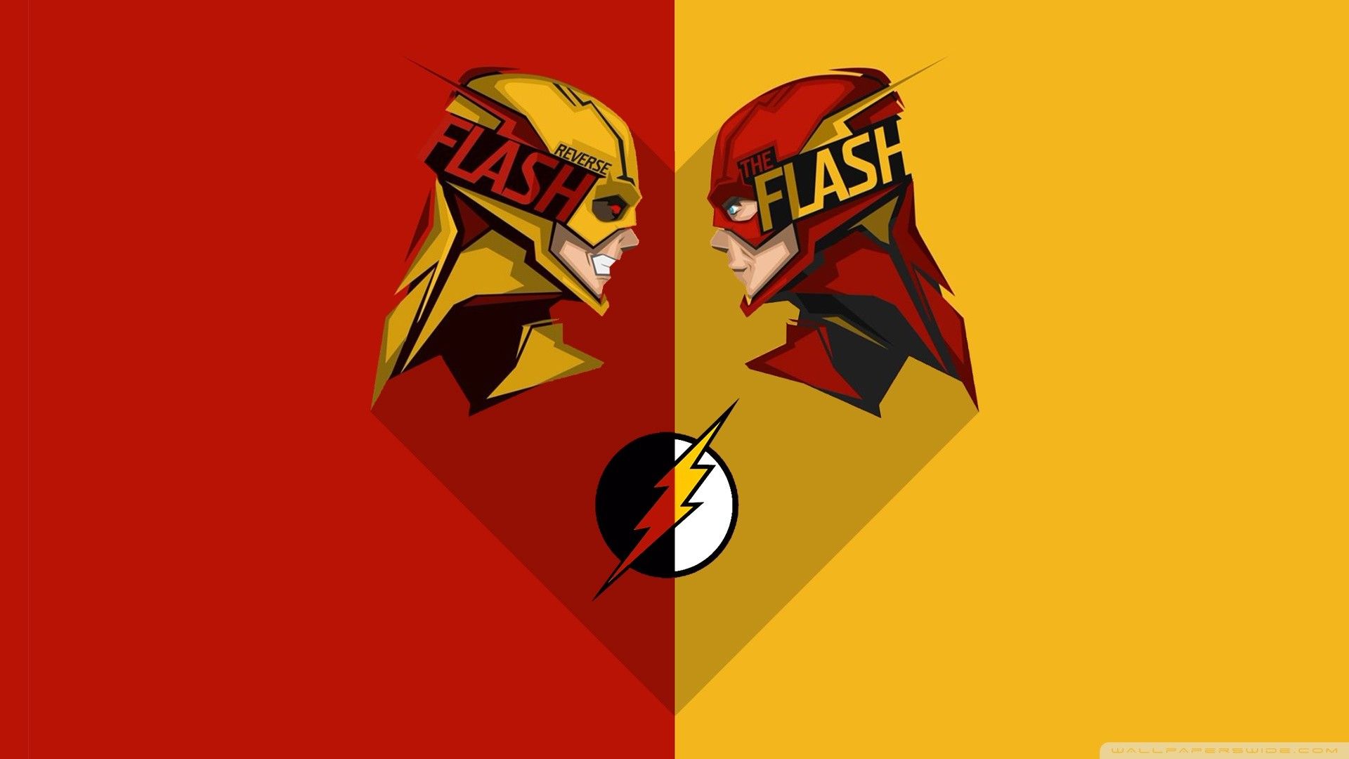 Reverse Flash Logo Wallpapers