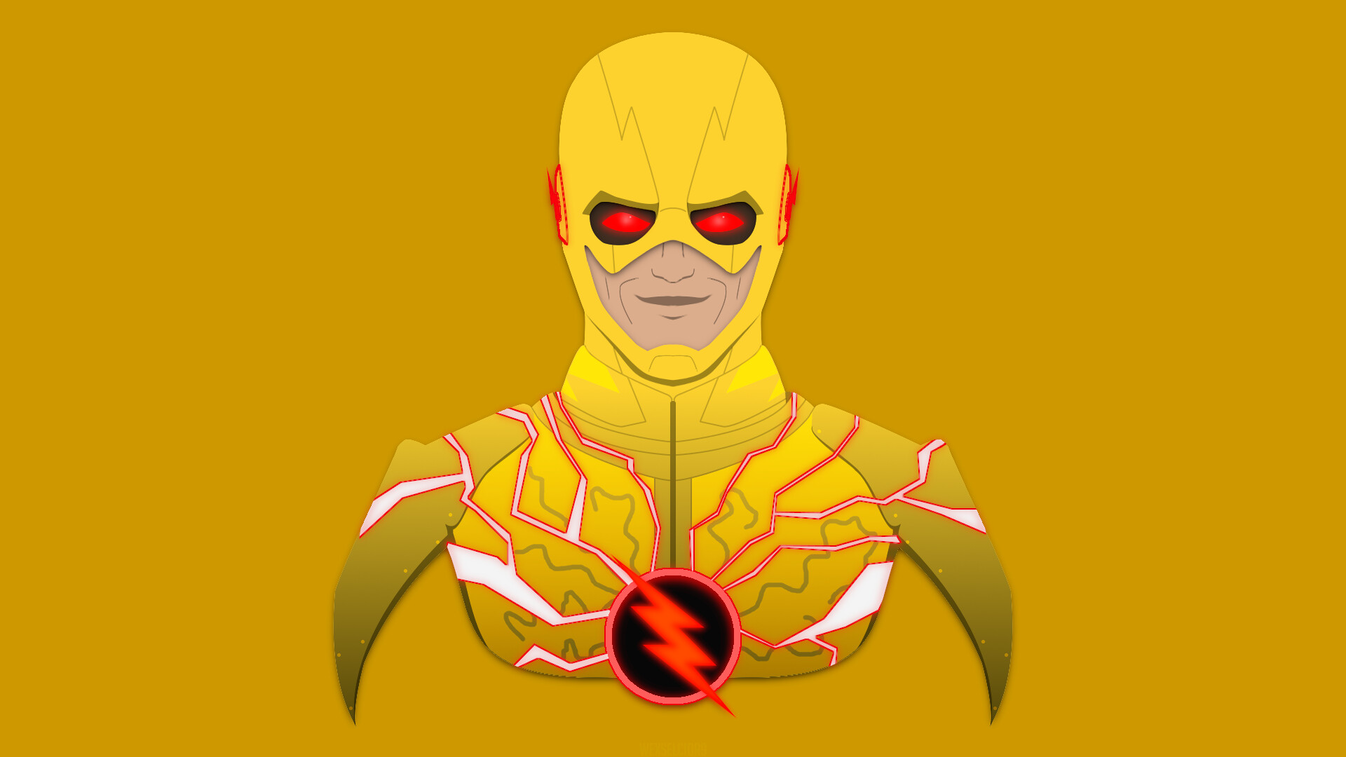 Reverse Flash Logo Wallpapers