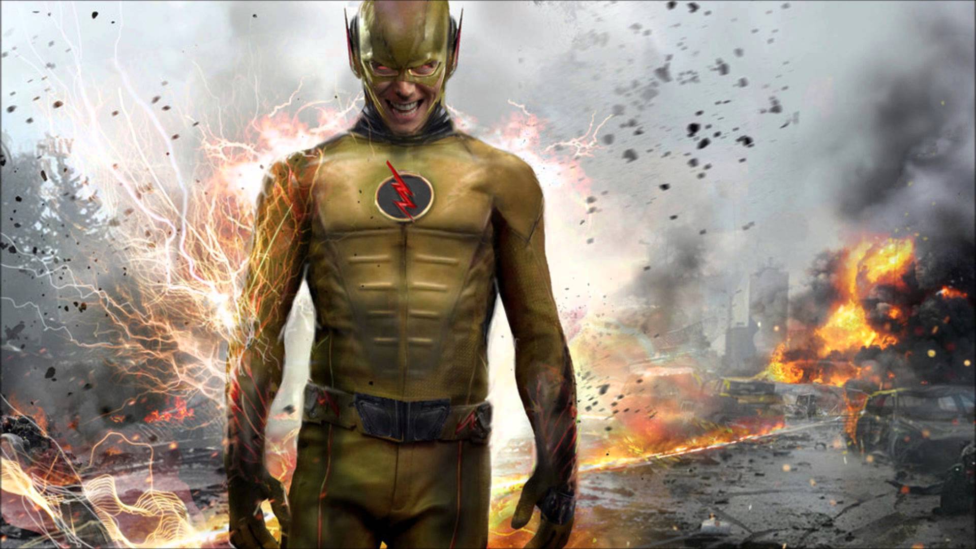 Reverse Flash Logo Wallpapers