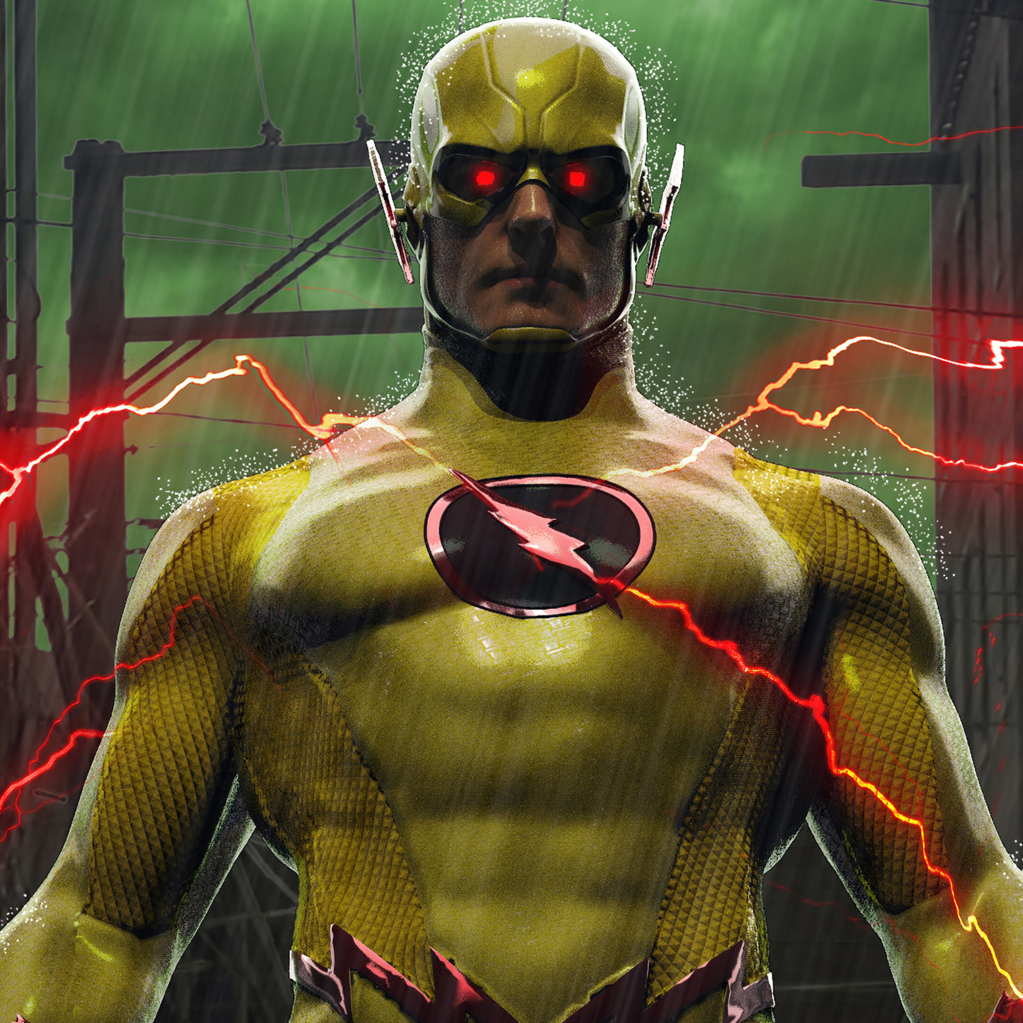 Reverse Flash Logo Wallpapers