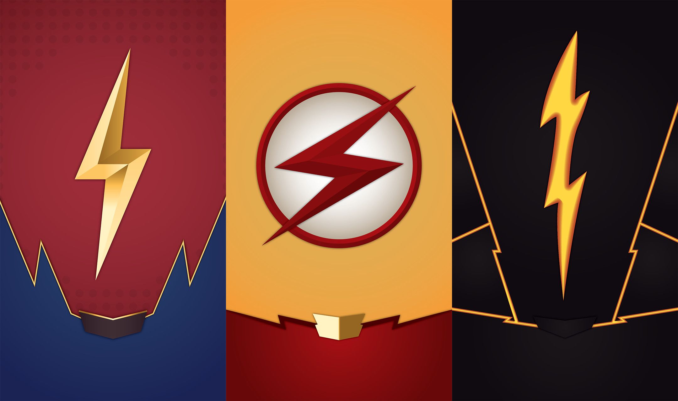 Reverse Flash Logo Wallpapers