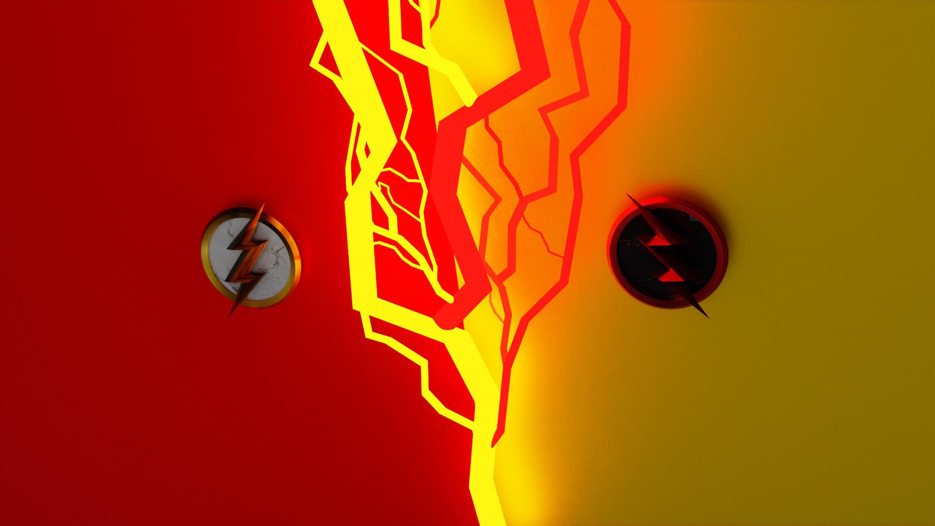 Reverse Flash Logo Wallpapers