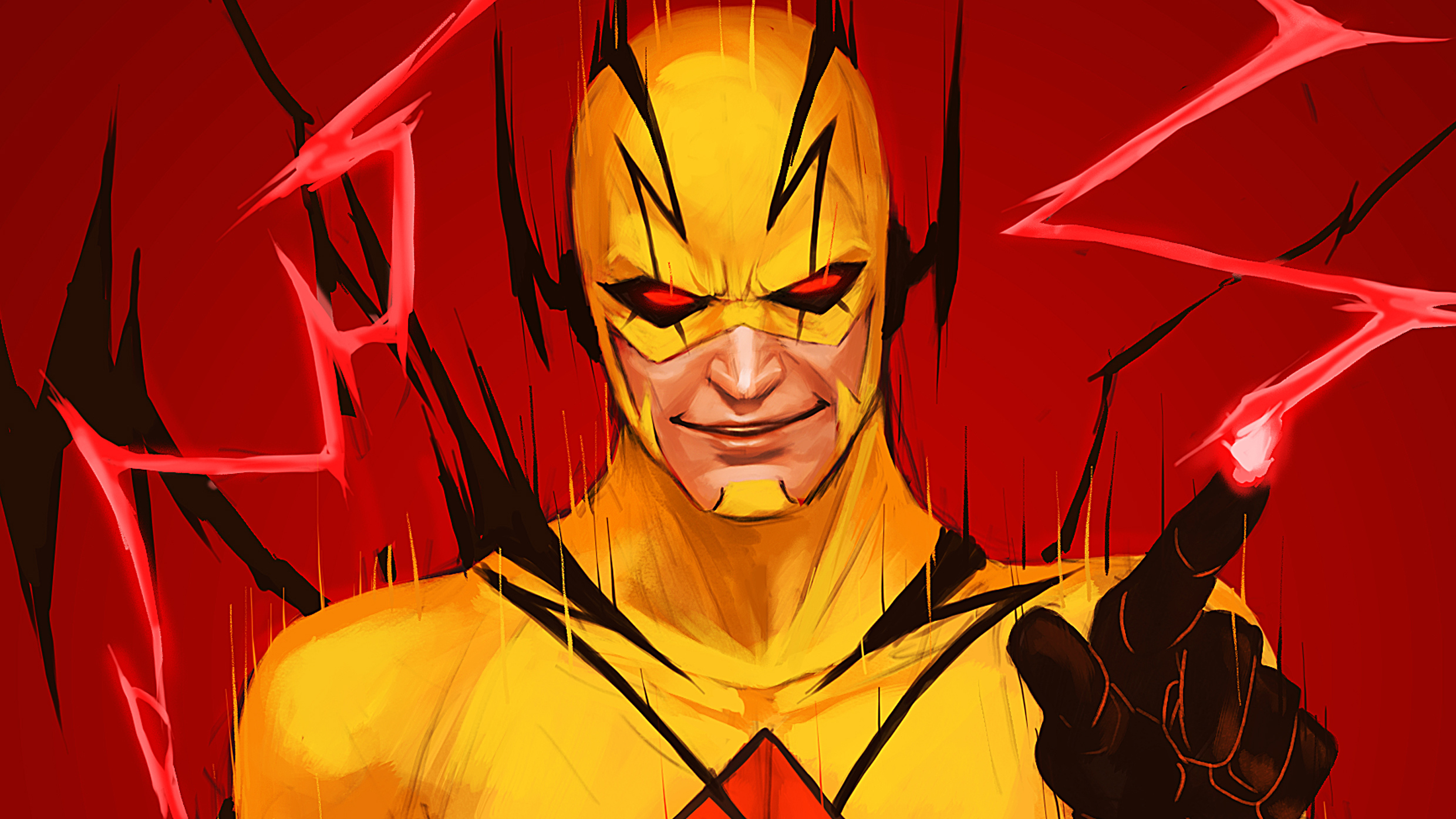 Reverse Flash Logo Wallpapers