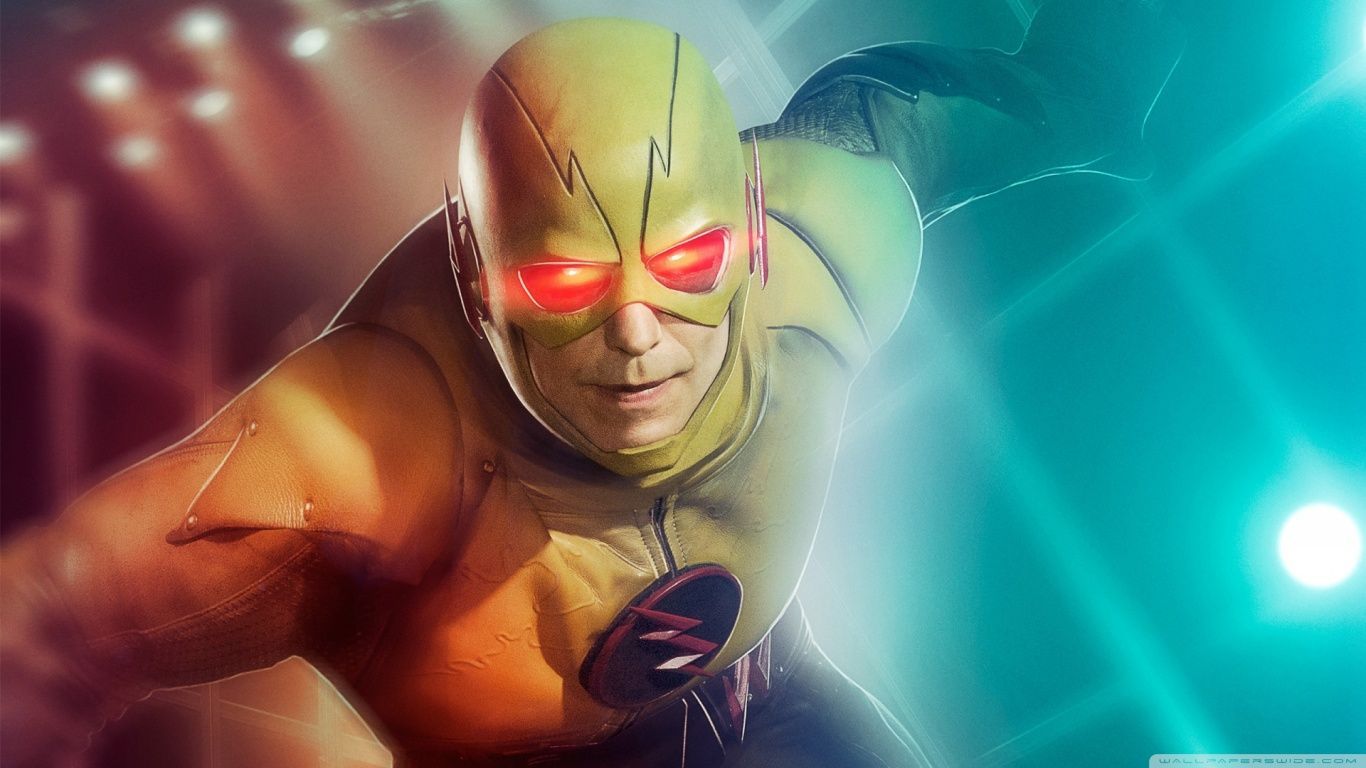 Reverse Flash Logo Wallpapers