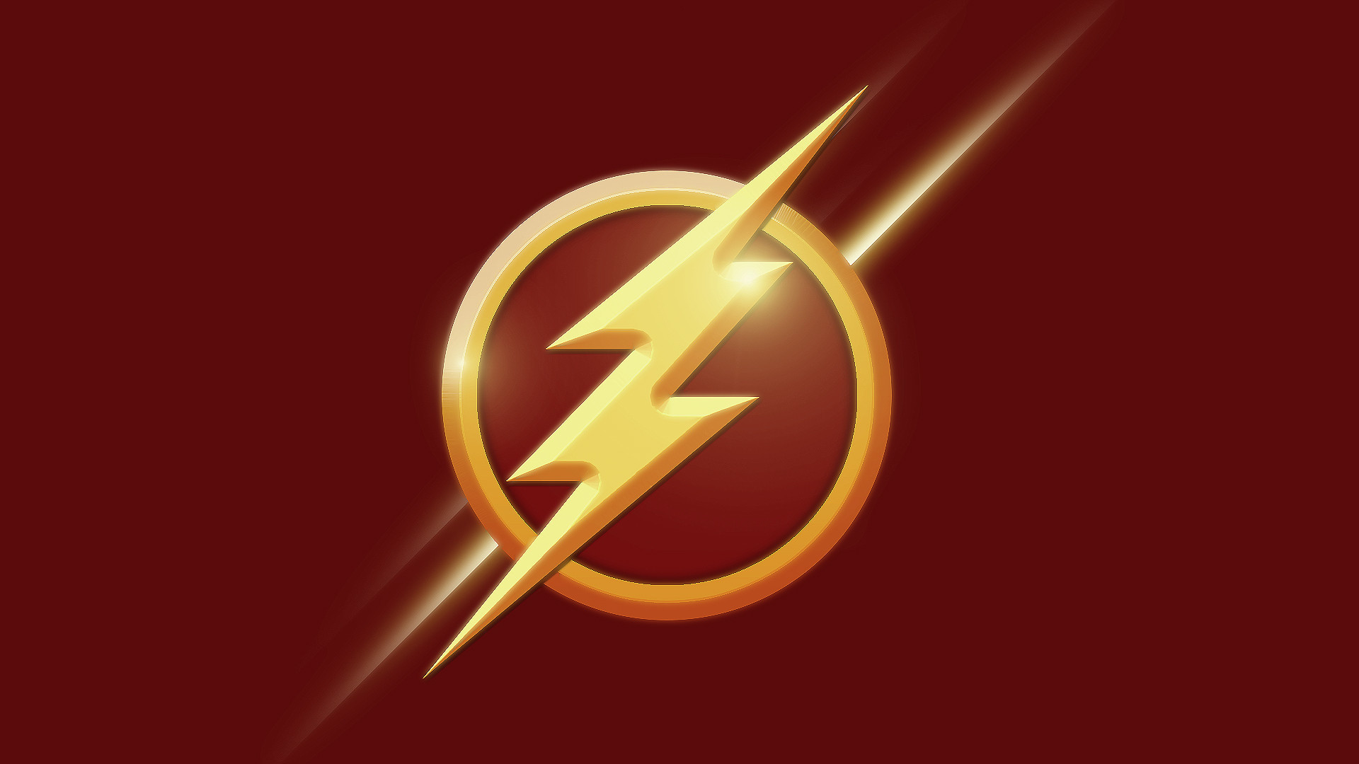 Reverse Flash Logo Wallpapers