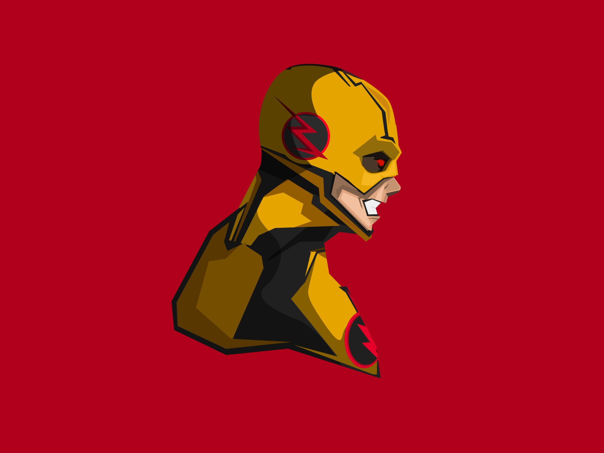 Reverse Flash Logo Wallpapers