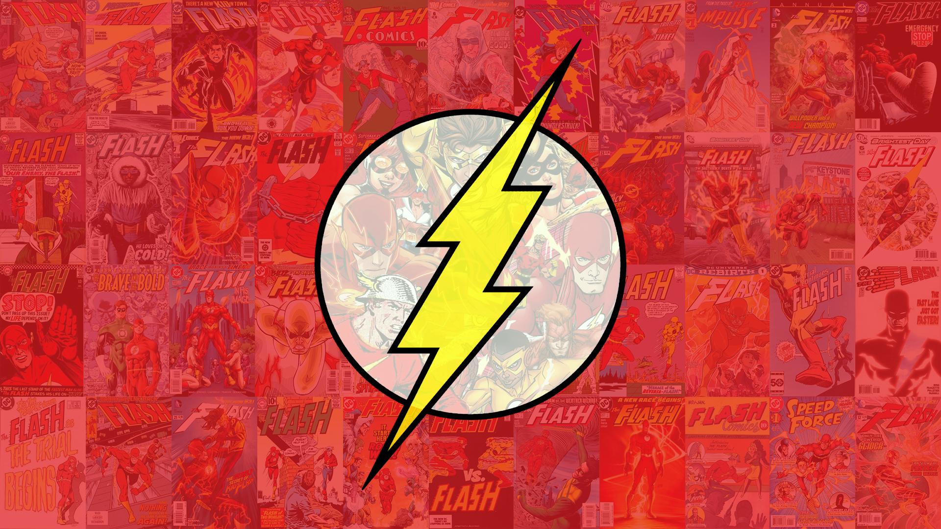 Reverse Flash Logo Wallpapers