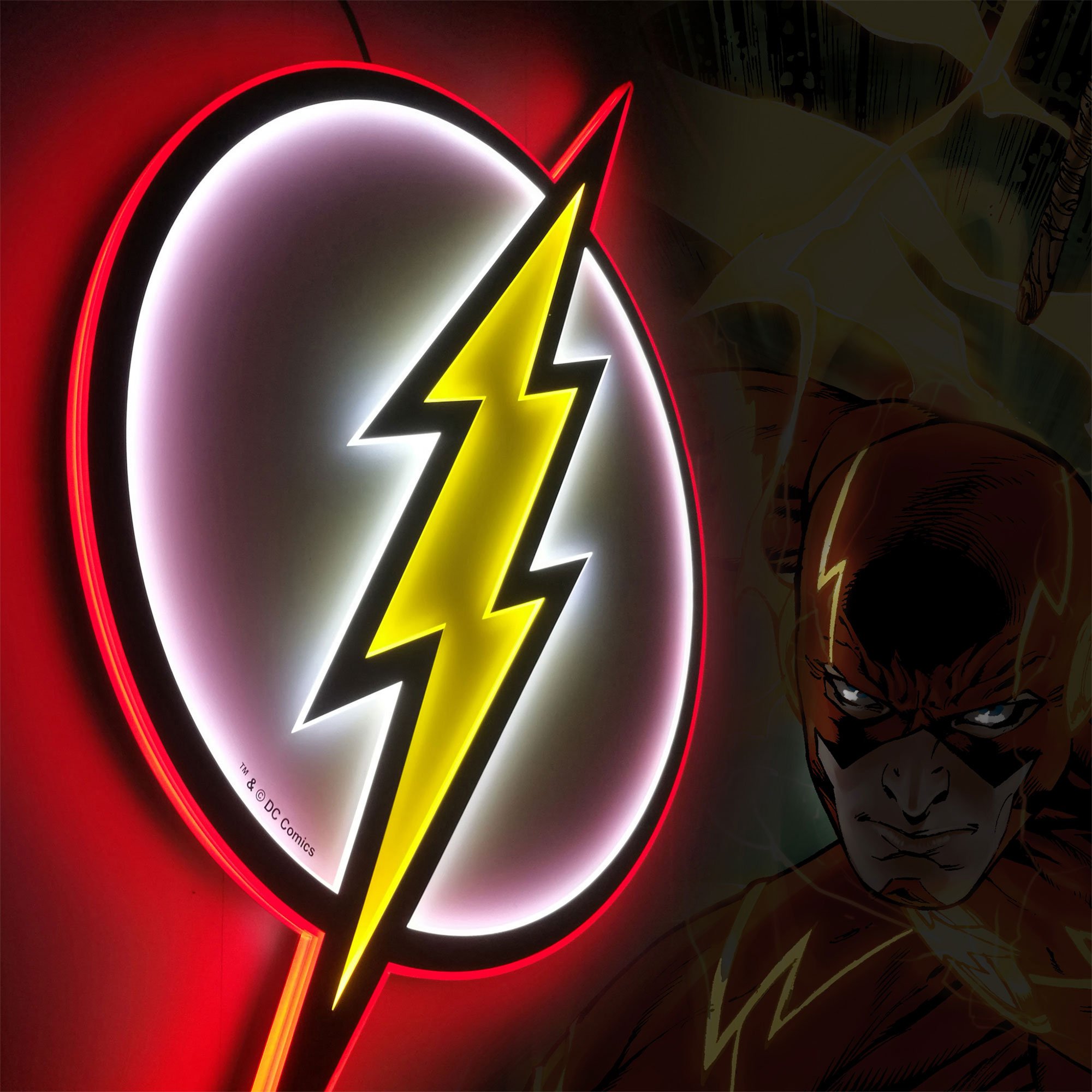 Reverse Flash Logo Wallpapers