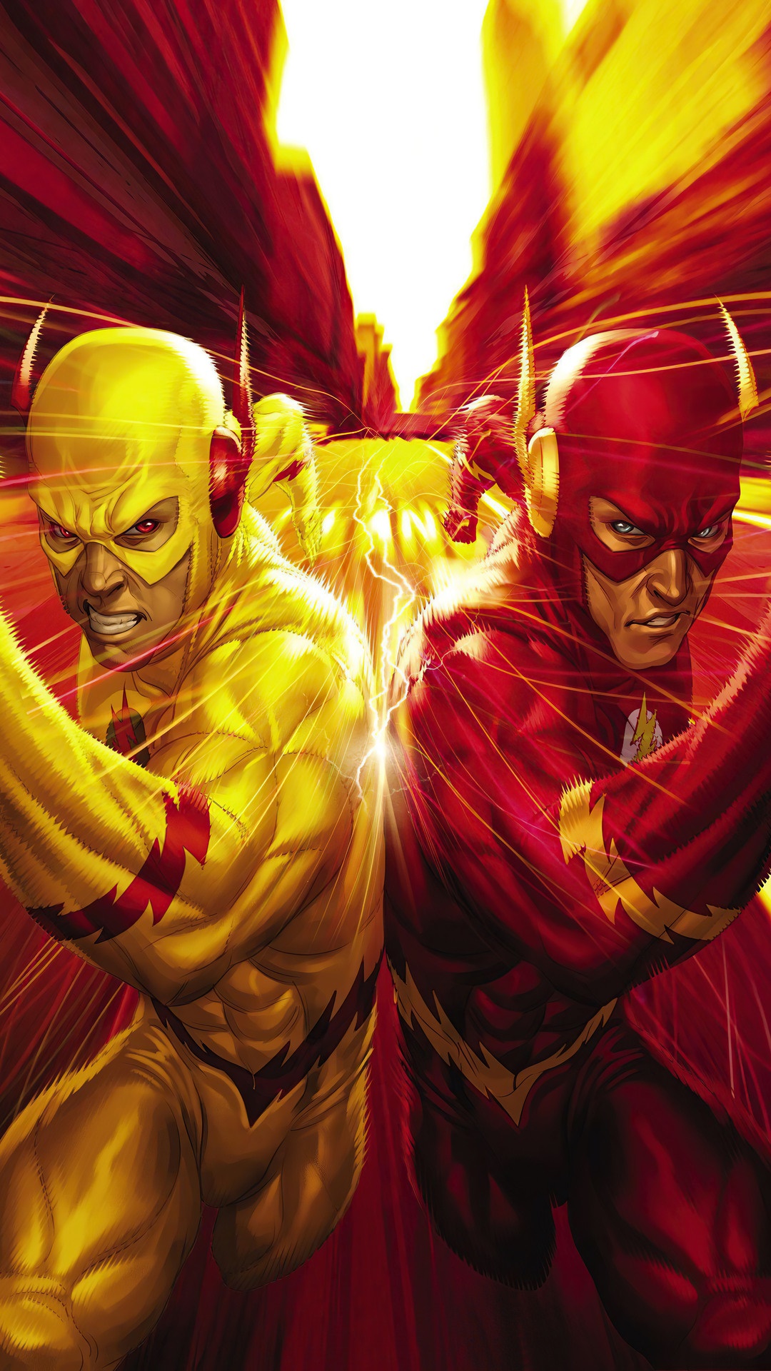 Reverse Flash Logo Wallpapers