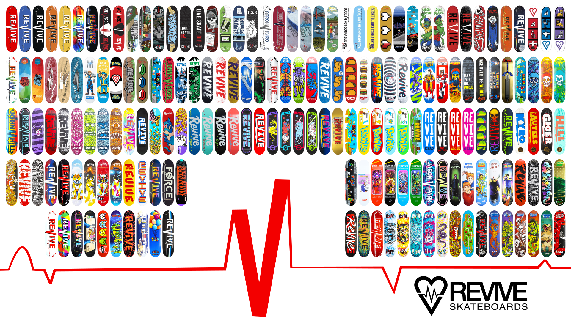 Revive Skateboards Wallpapers