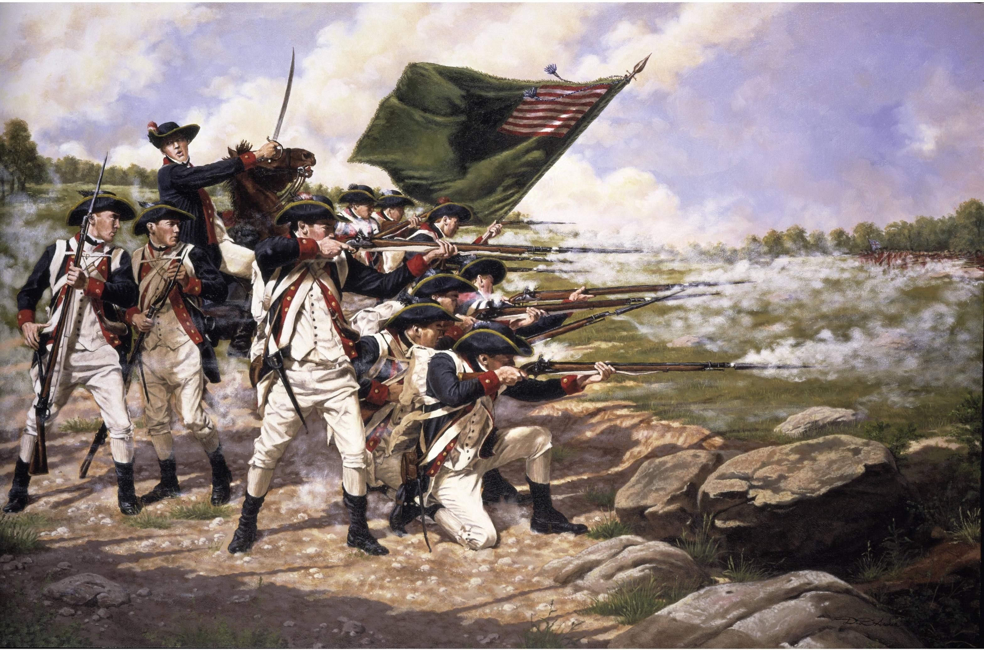 Revolutionary War Desktop Wallpapers