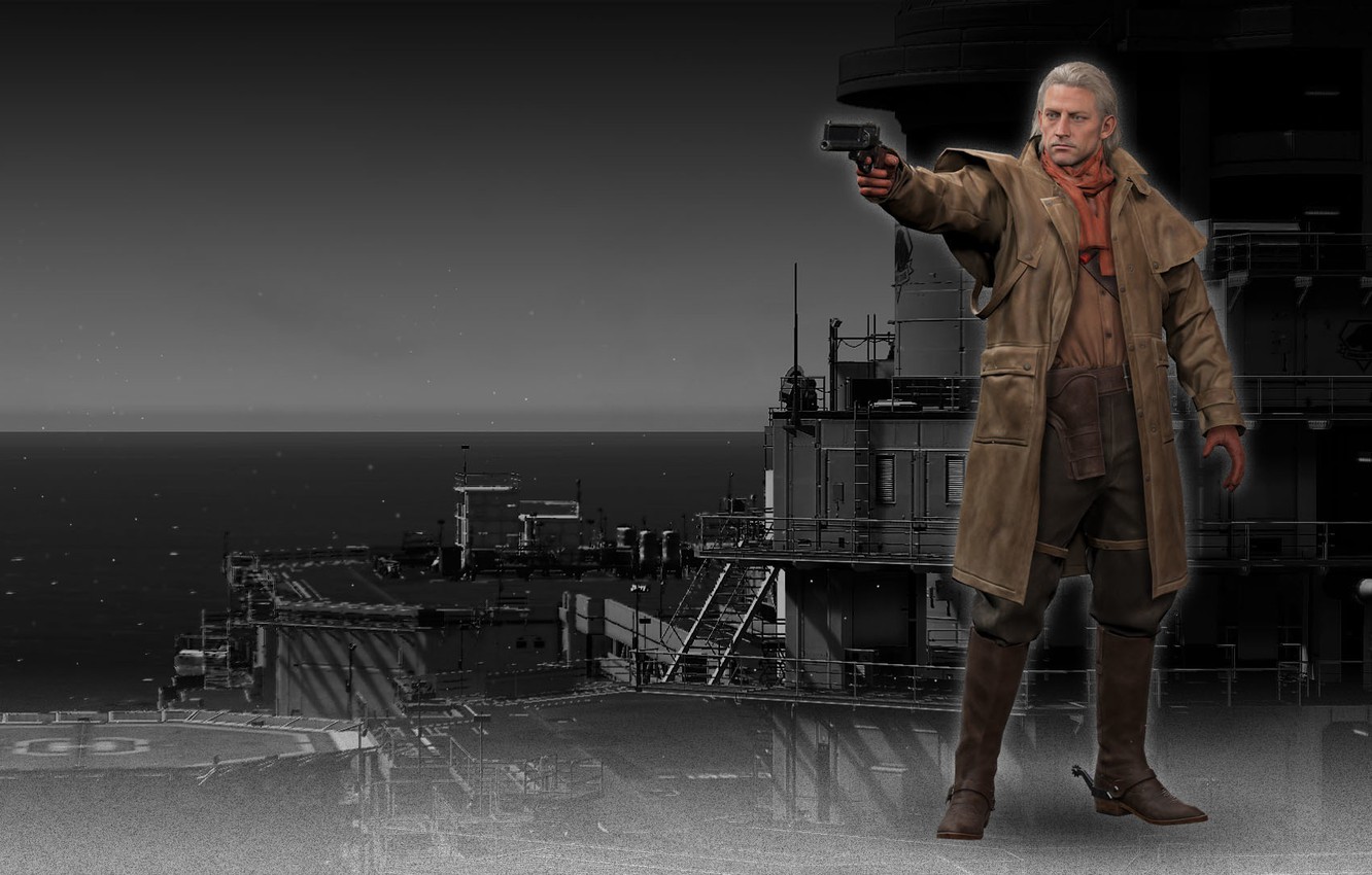 Revolver Ocelot Wallpapers