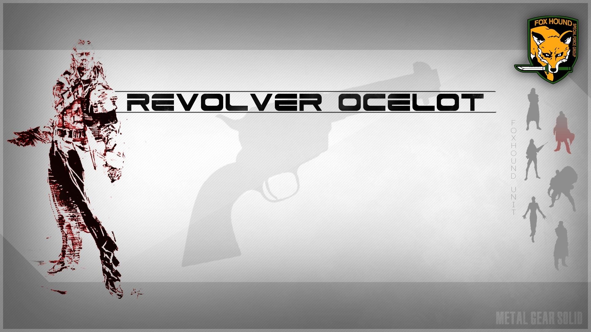 Revolver Ocelot Wallpapers
