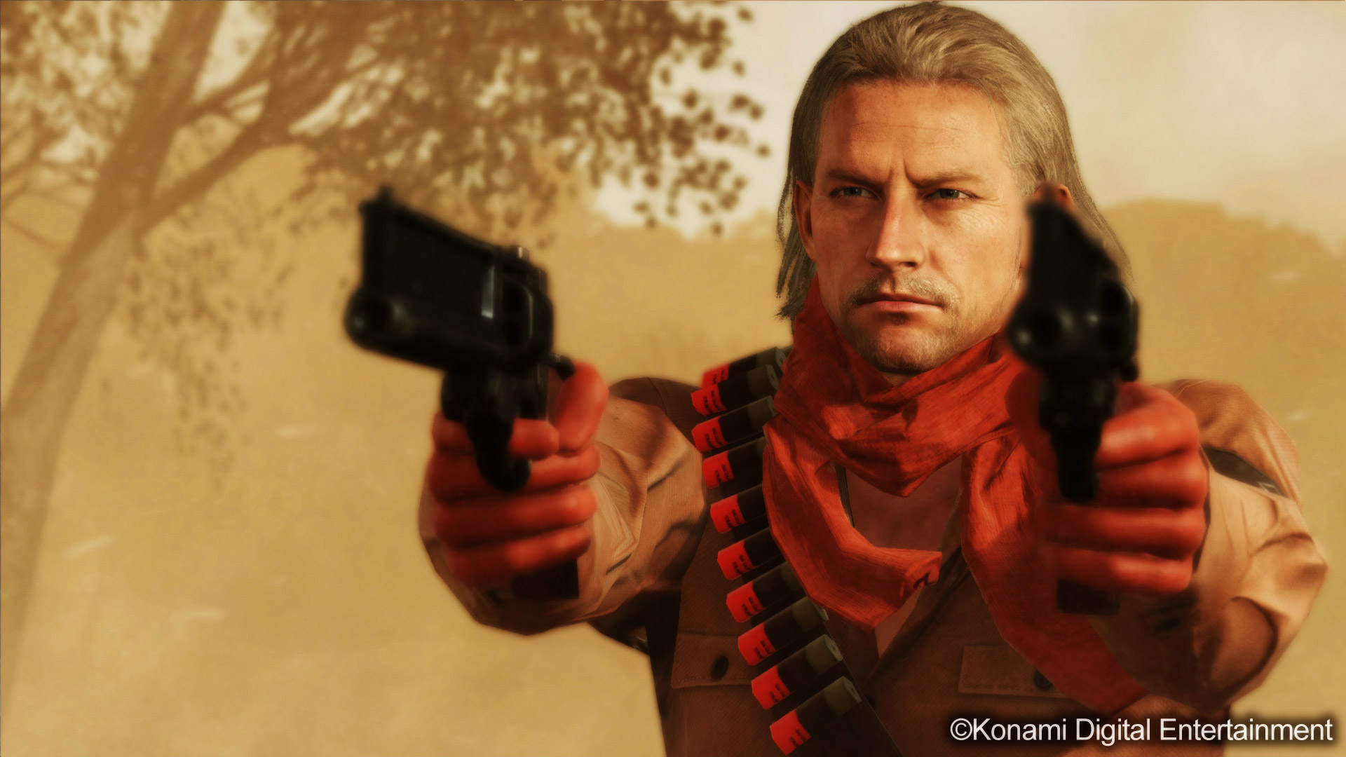 Revolver Ocelot Wallpapers