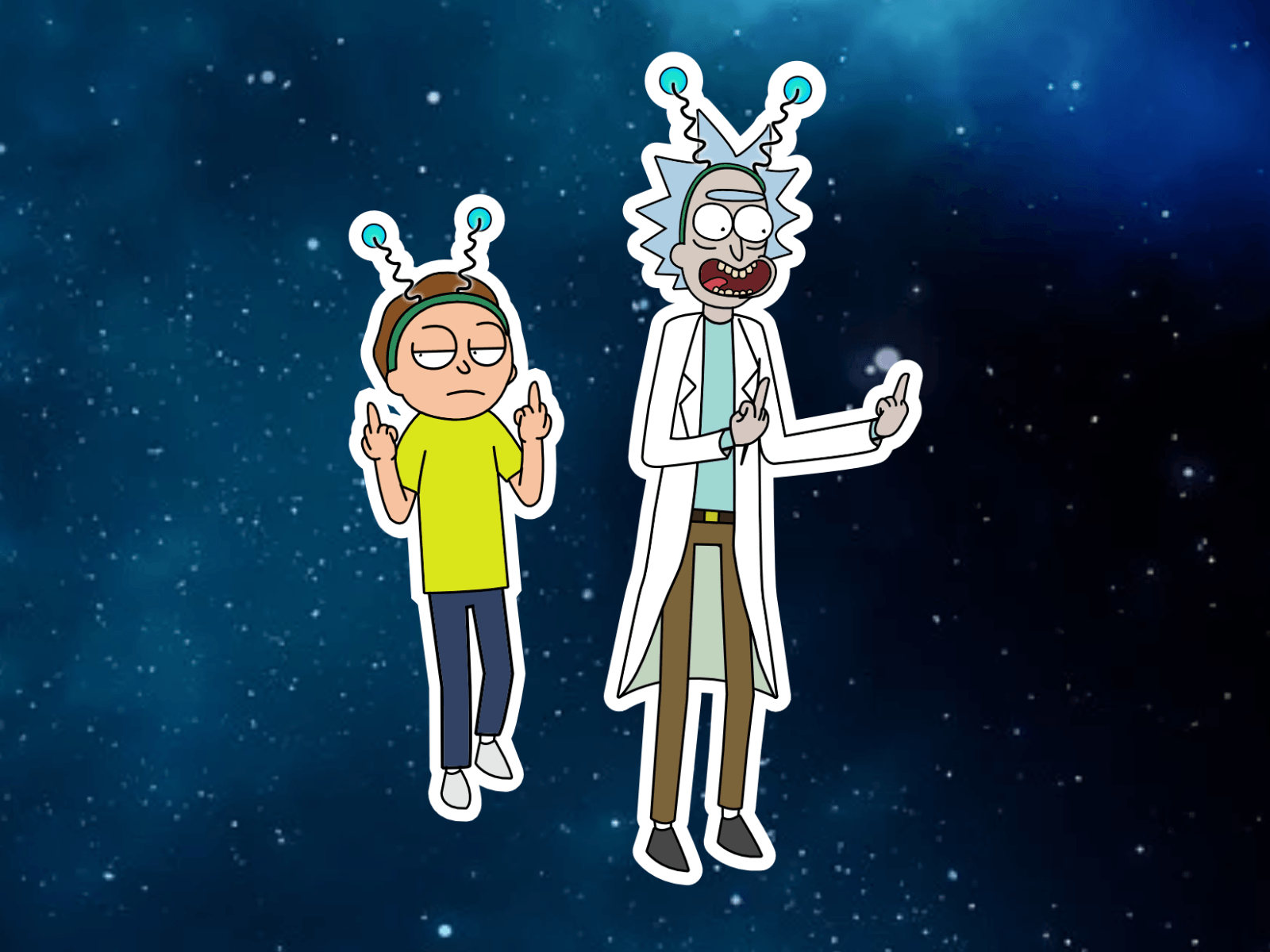 Rick And Morty Peace Among Worlds Wallpapers