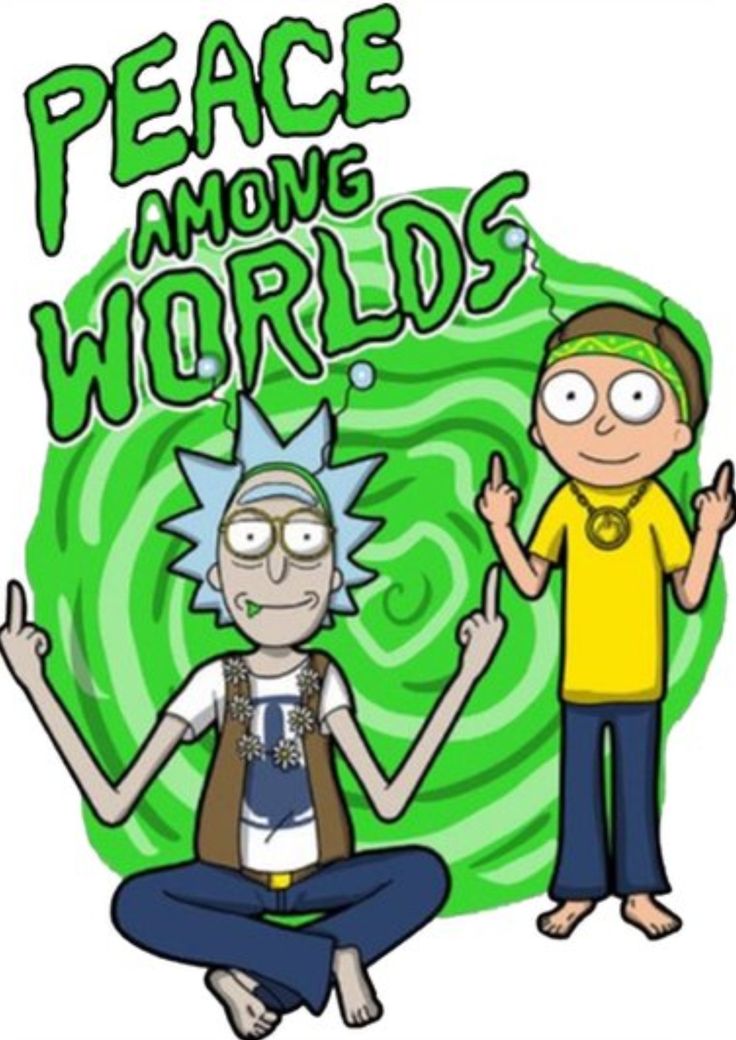 Rick And Morty Peace Among Worlds Wallpapers