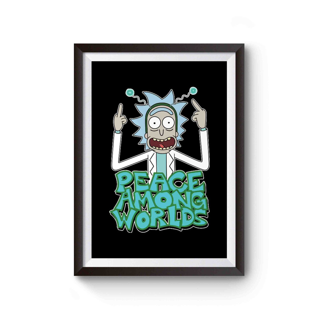 Rick And Morty Peace Among Worlds Wallpapers