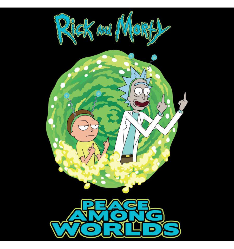 Rick And Morty Peace Among Worlds Wallpapers