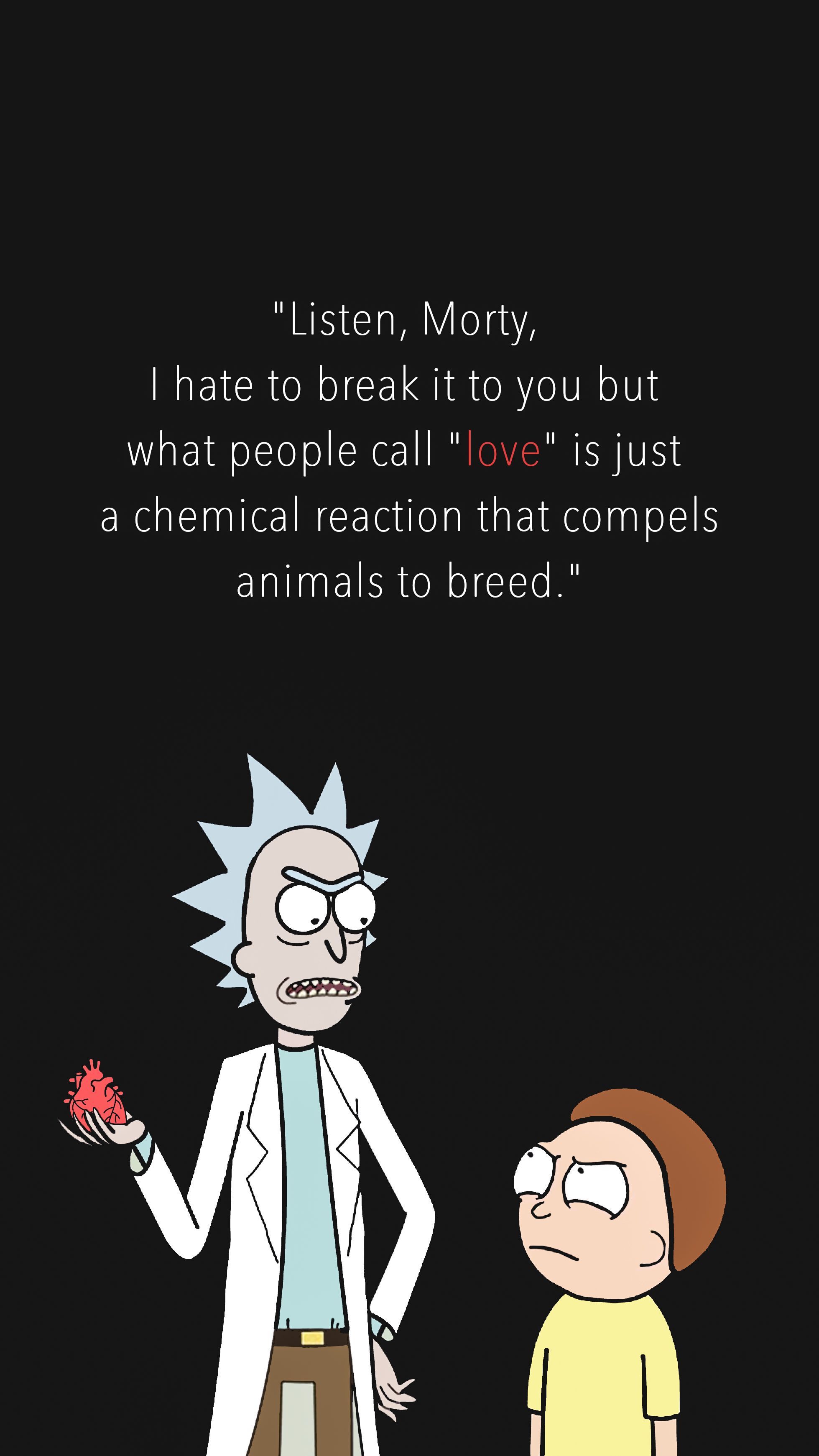 Rick And Morty Quote Wallpapers