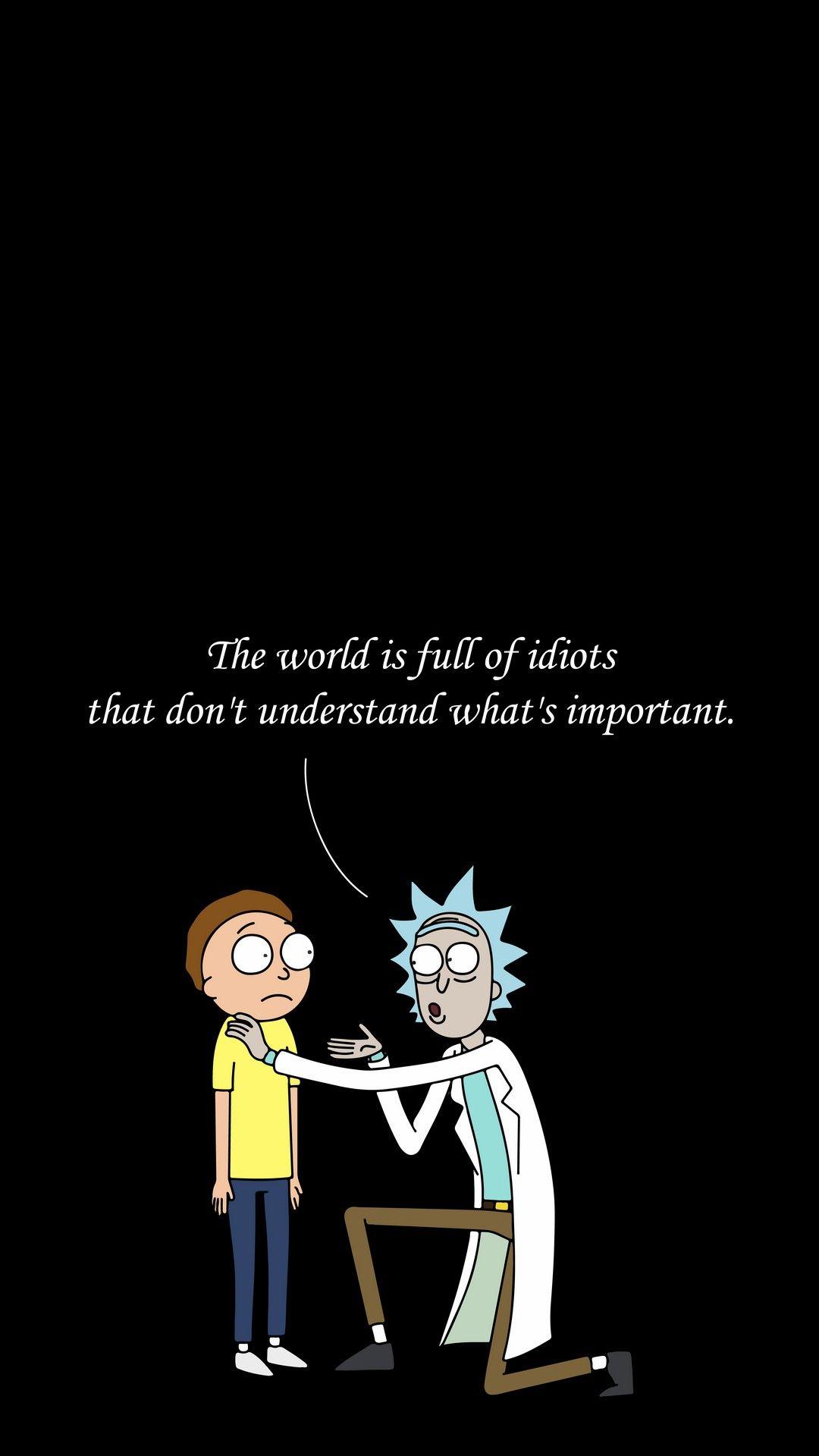 Rick And Morty Quote Wallpapers