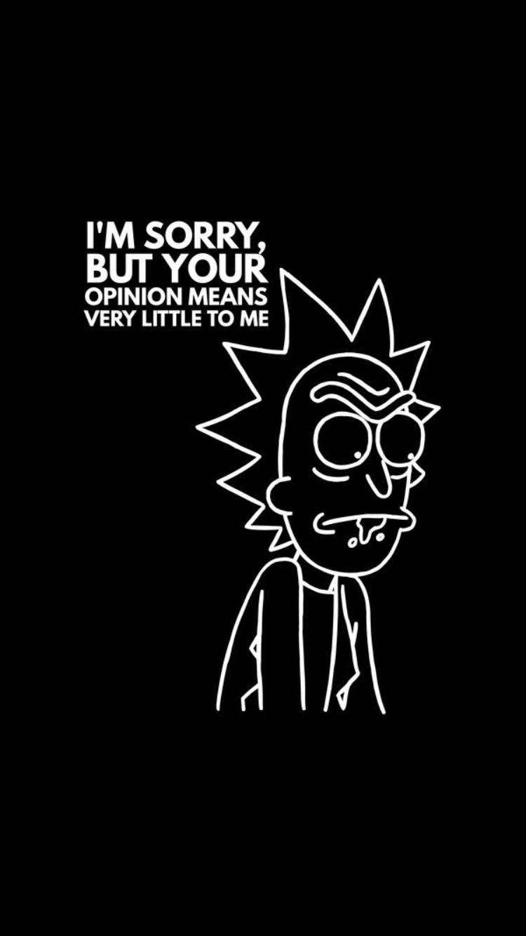 Rick And Morty Quote Wallpapers