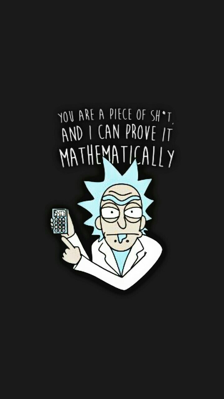 Rick And Morty Quote Wallpapers