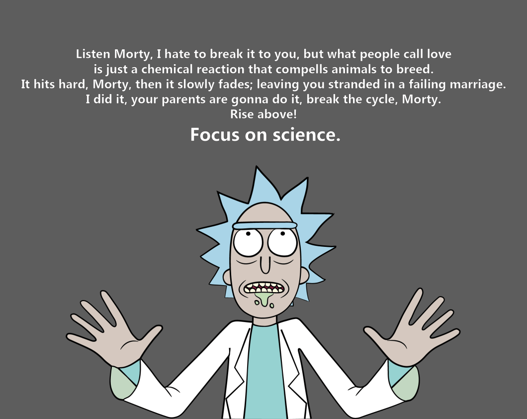 Rick And Morty Quote Wallpapers