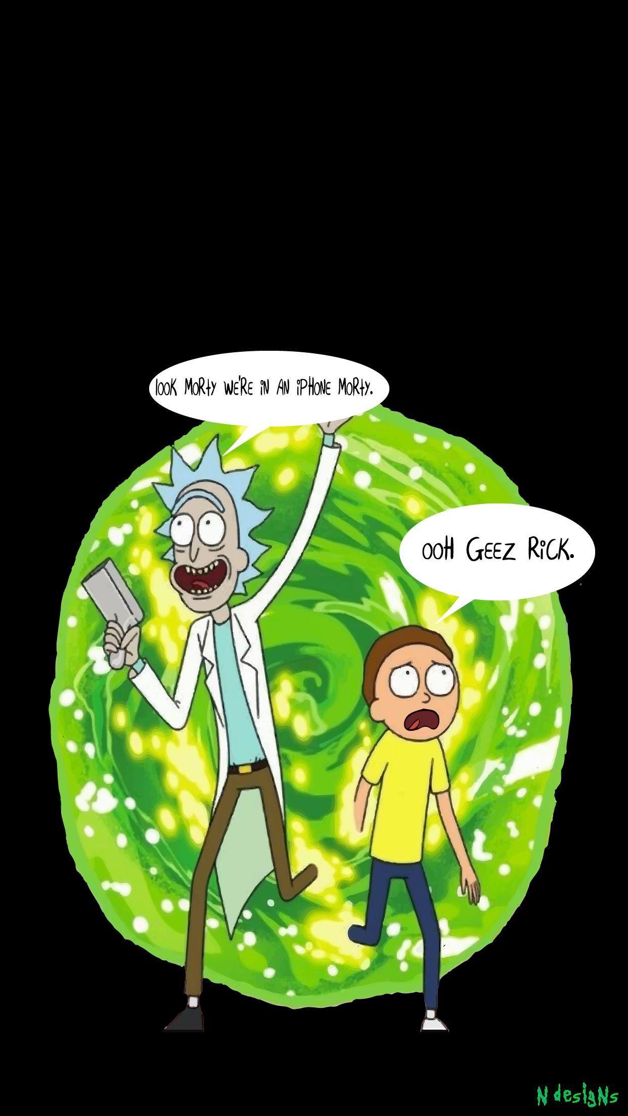 Rick And Morty Quote Wallpapers