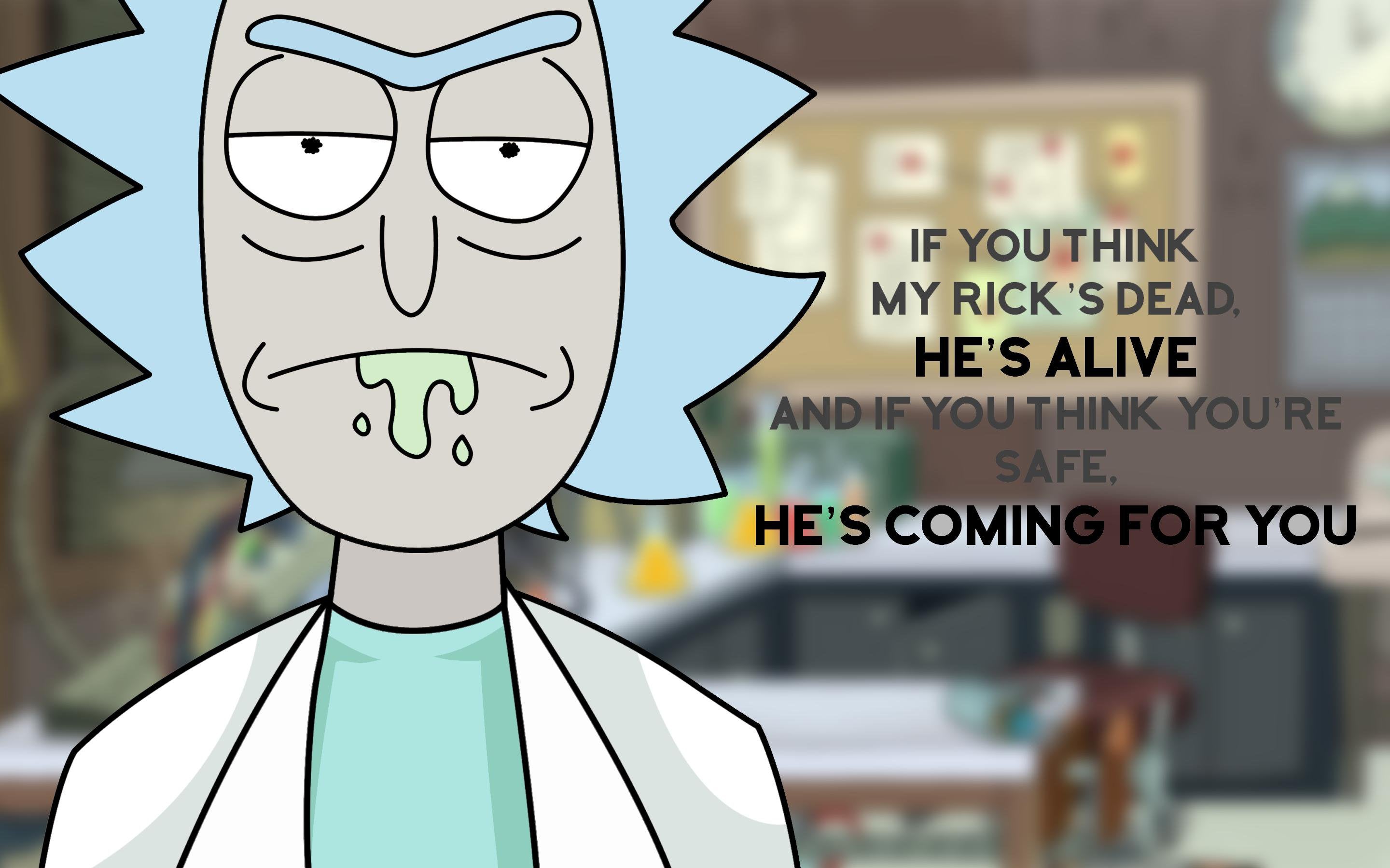 Rick And Morty Quote Wallpapers