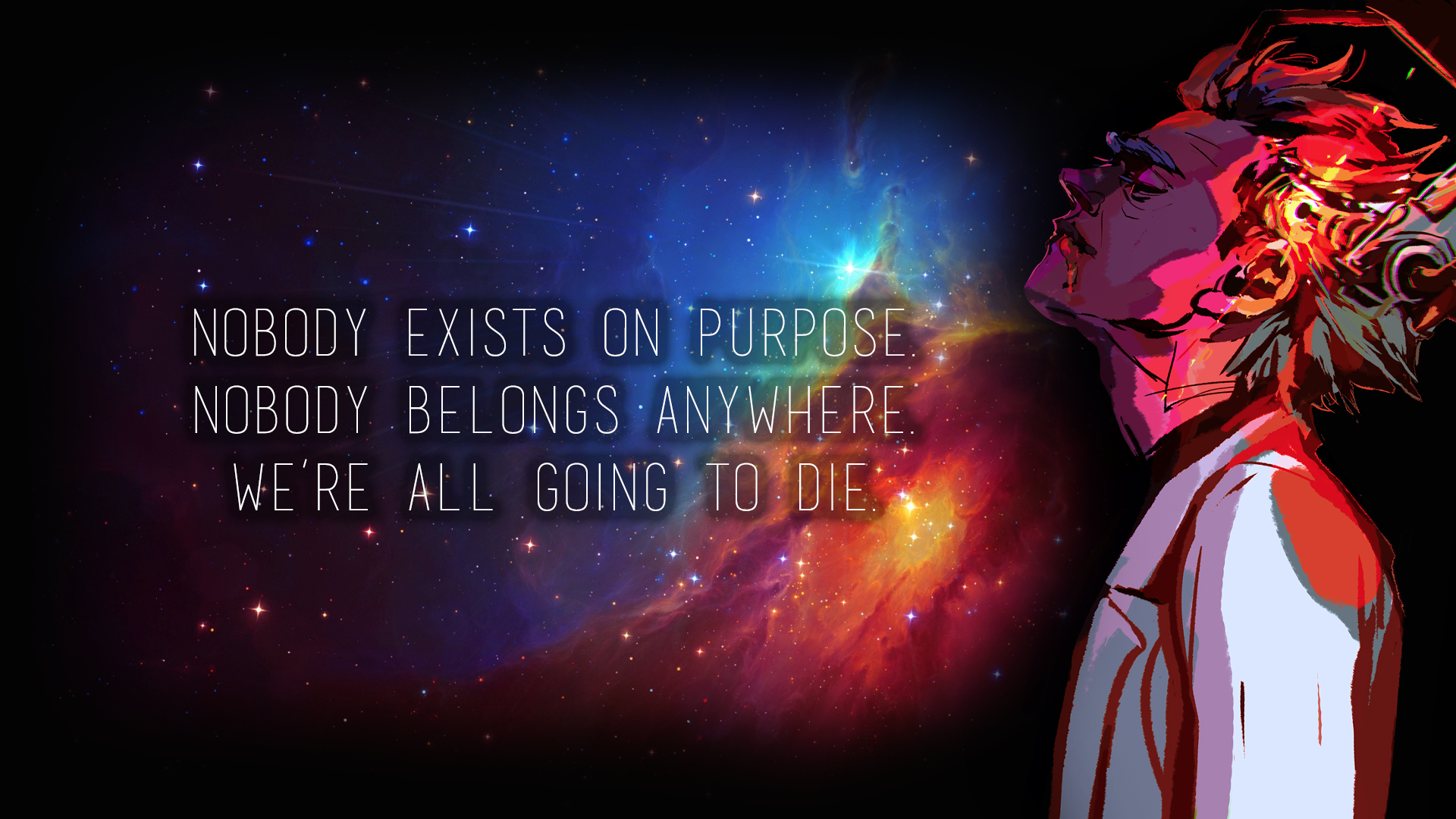 Rick And Morty Quote Wallpapers