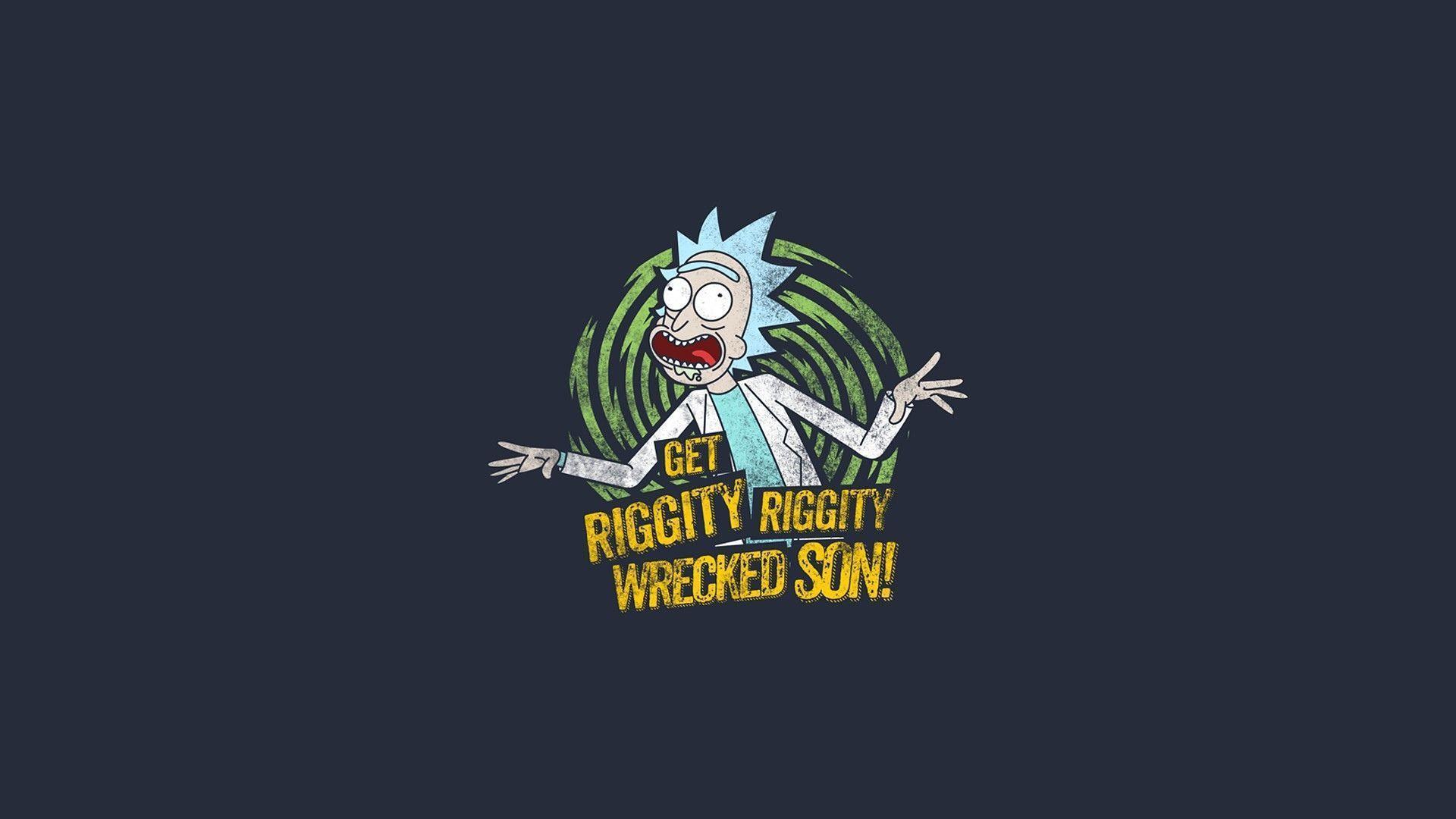 Rick And Morty Quote Wallpapers