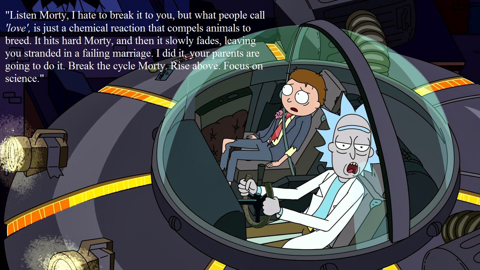 Rick And Morty Quote Wallpapers