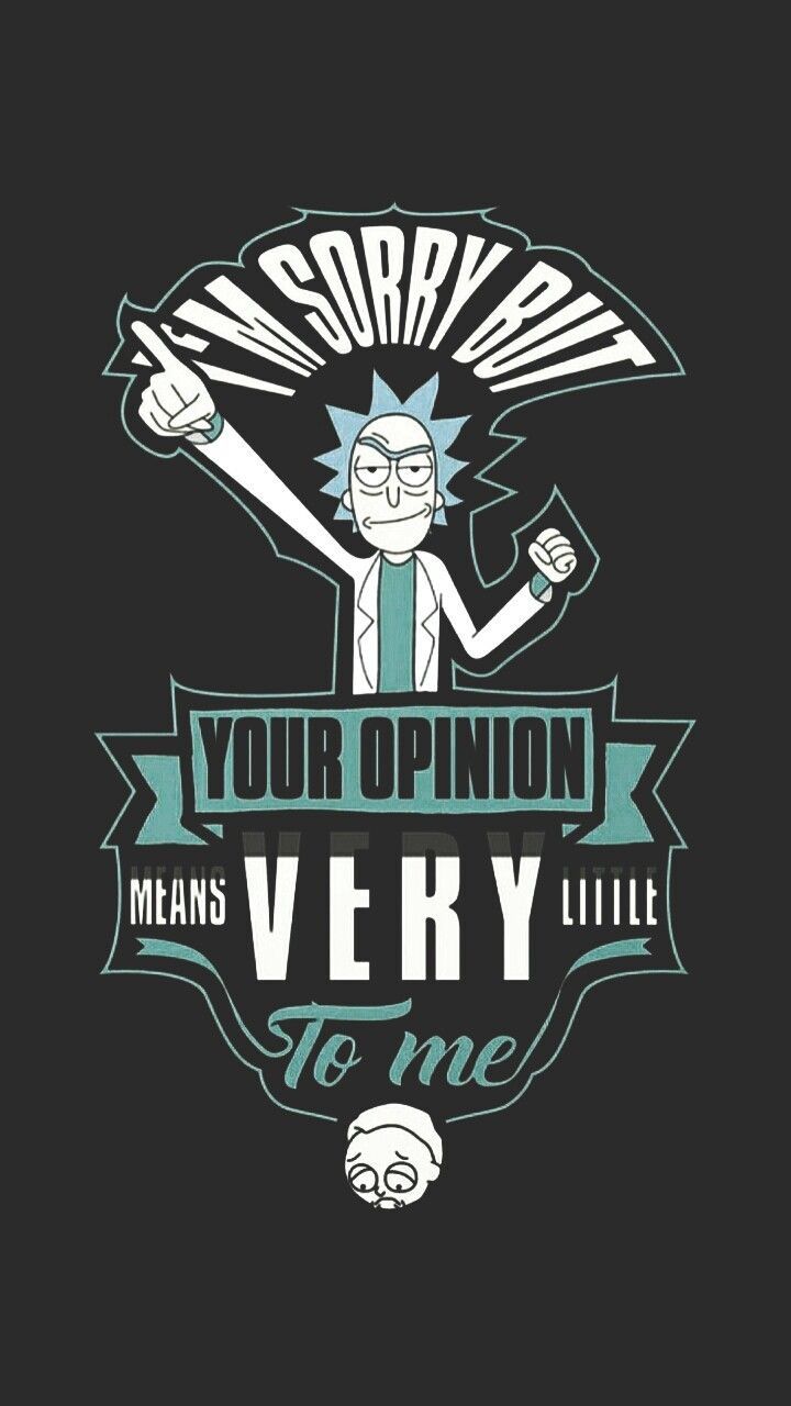 Rick And Morty Quote Wallpapers